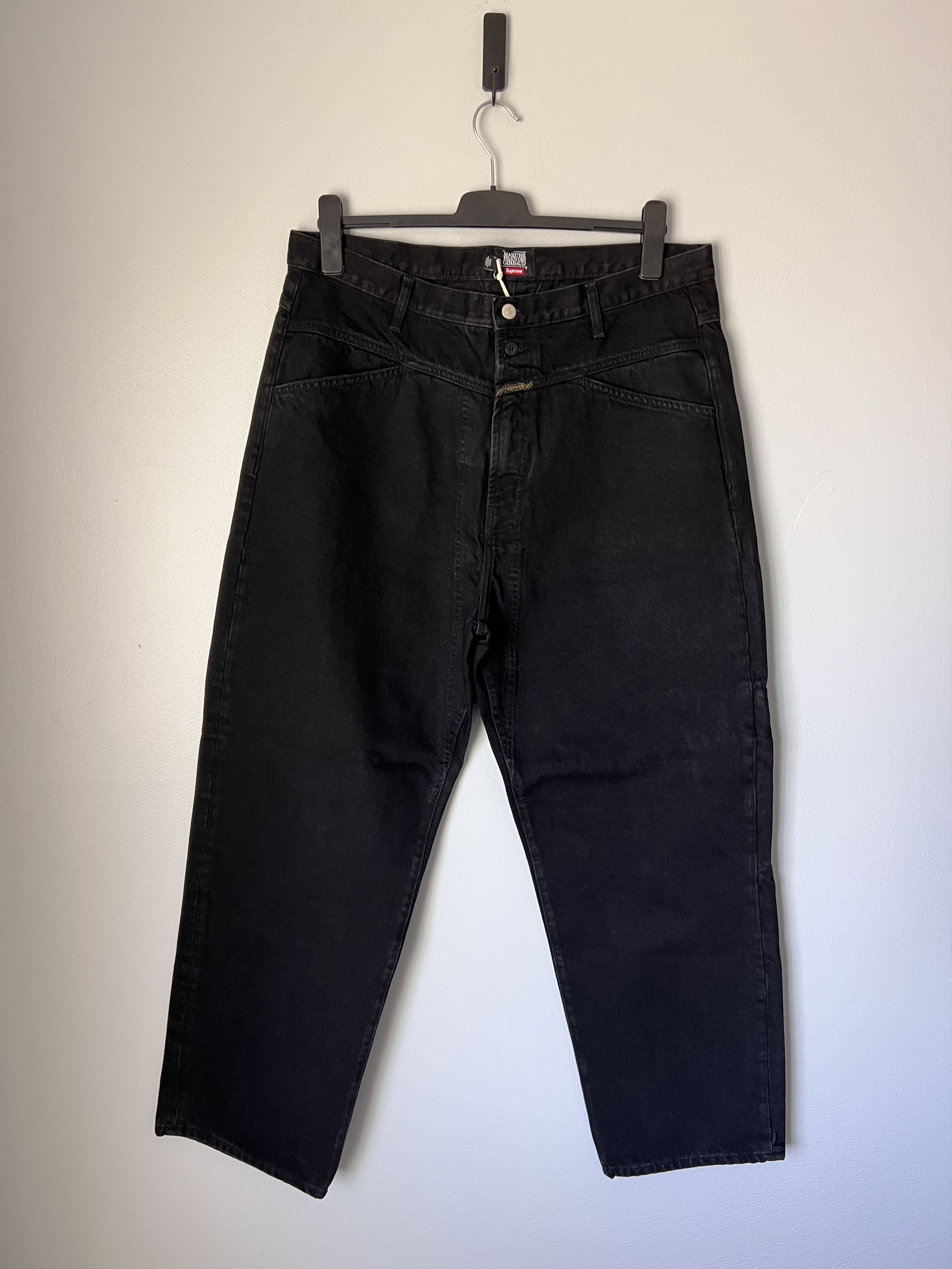 Supreme Marithé Francois Jean black 36