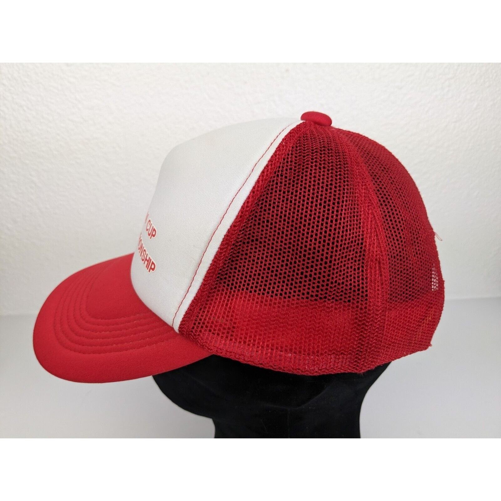 Other Vtg Nissan Cup Champ Wheelchair Race Mesh Trucker Hat JAPAN Size ONE SIZE - 4 Thumbnail