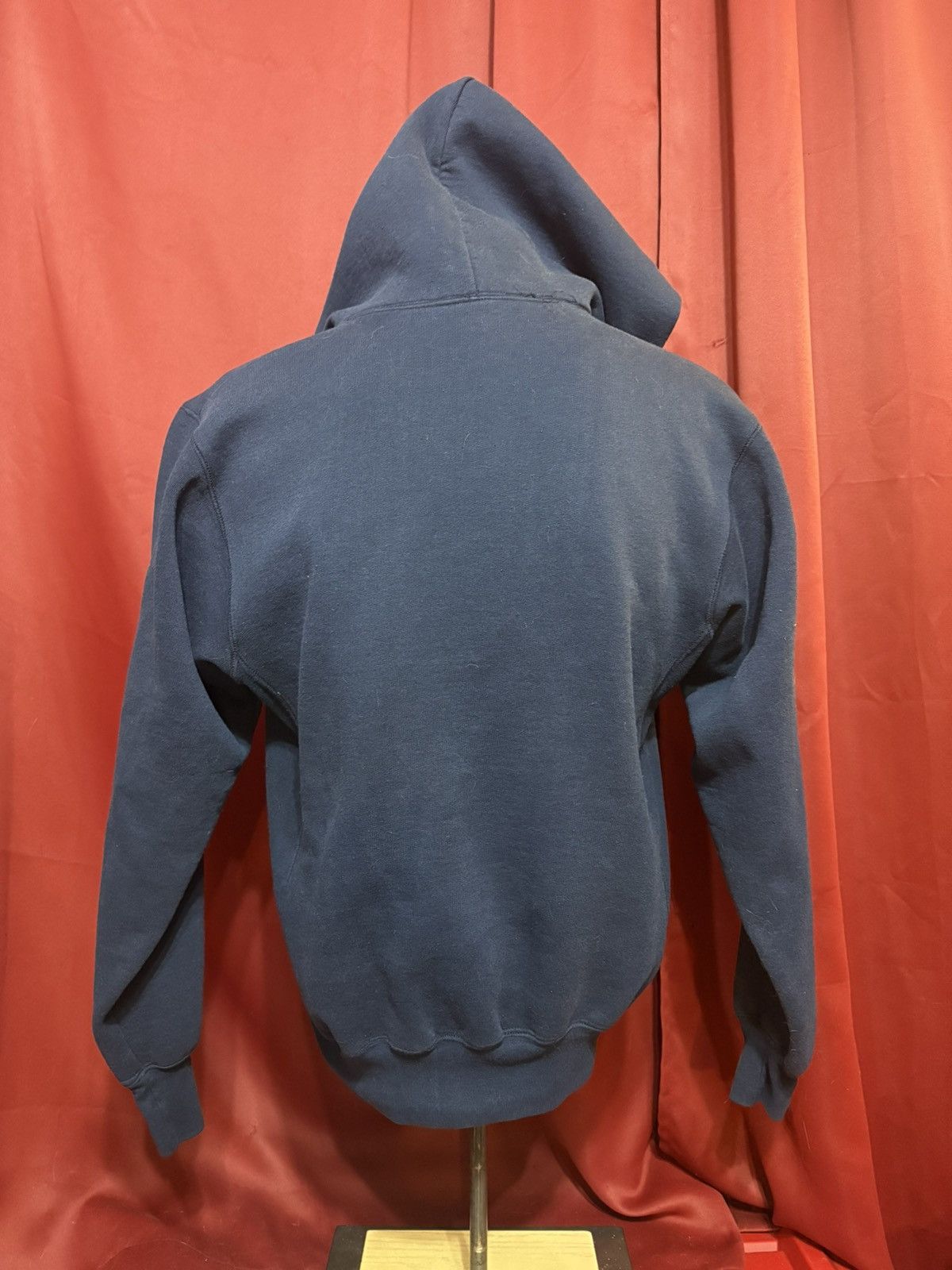 Vintage Vintage Queen’s Hoodie 90’s Quarter Zip Varsity Sweater Size US L / EU 52-54 / 3 - 2 Thumbnail