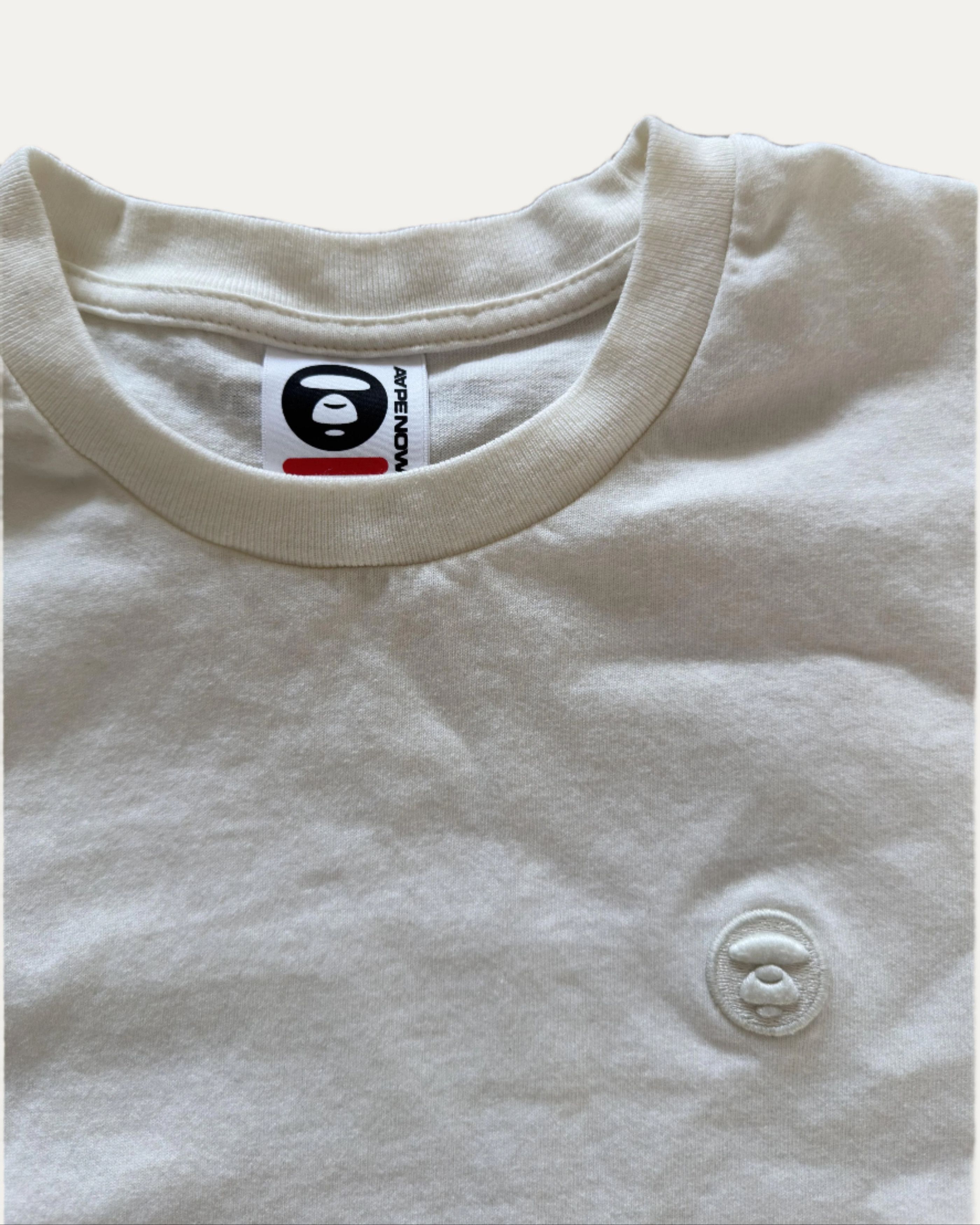 Aape × Bape AAPE Embroidered T-Shirt Size US M / EU 48-50 / 2 - 2 Thumbnail