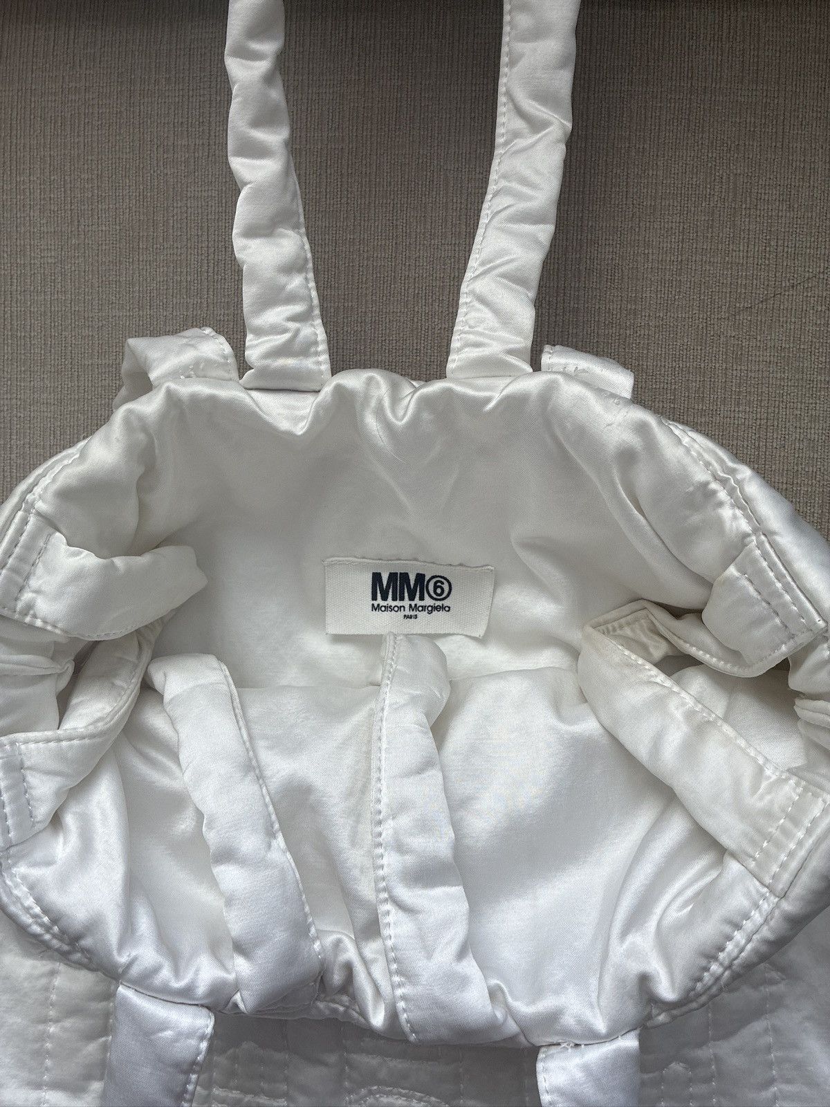 Maison Margiela MM6 Castle Bag (RARE) Size ONE SIZE - 2 Thumbnail