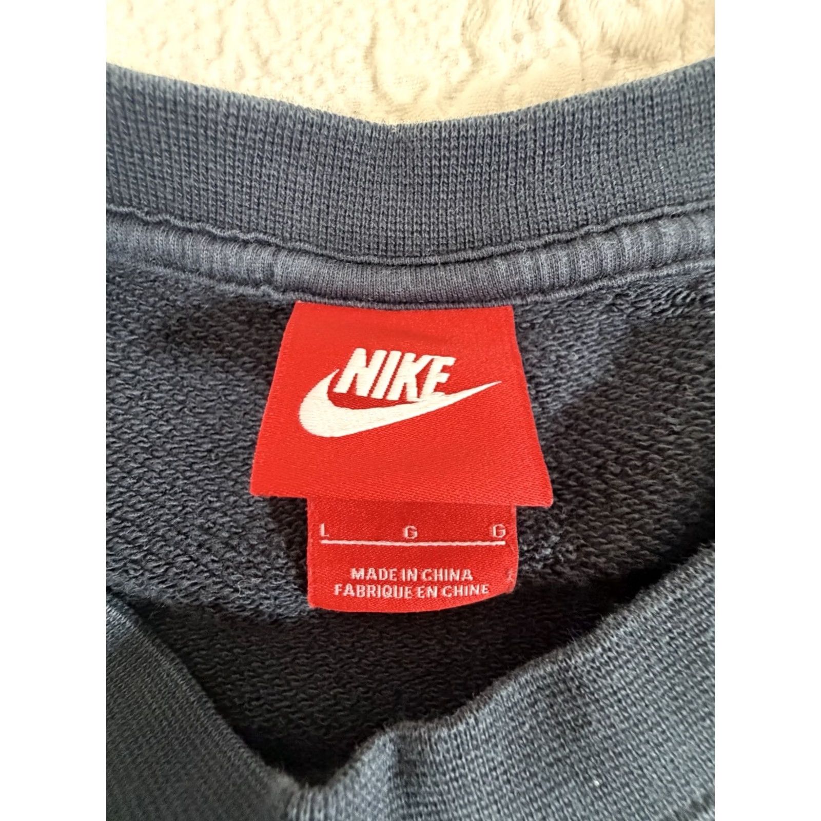 Nike Nike Air Crewneck Patchwork Neon Large Pullover Sweatshirt Mens Regular Green Size US L / EU 52-54 / 3 - 5 Thumbnail