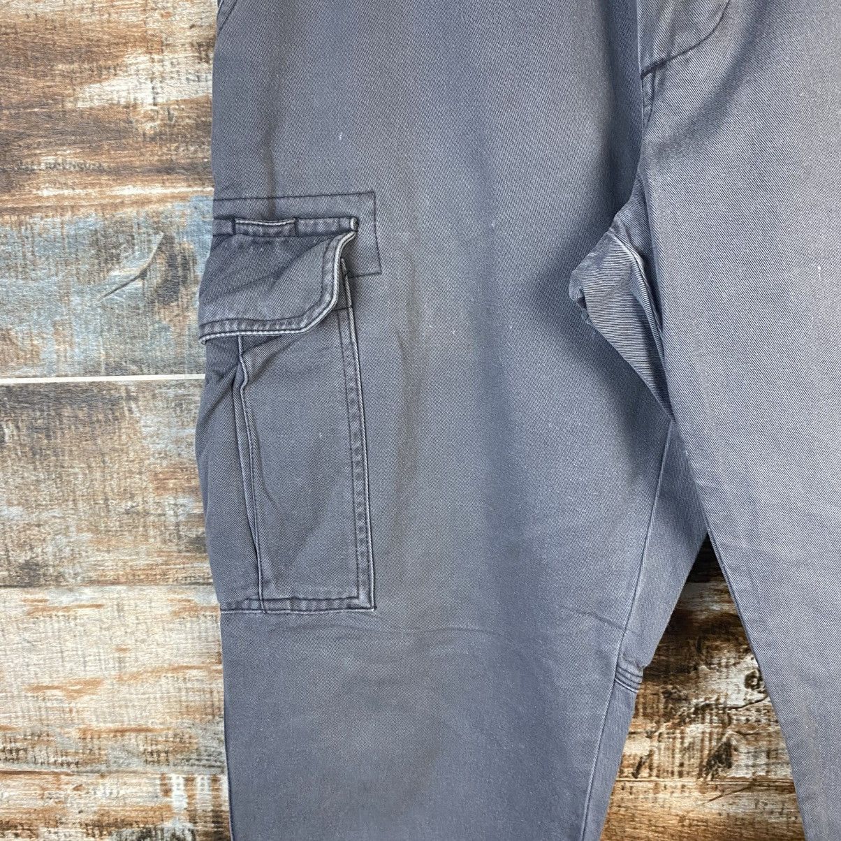 Japanese Brand DL Burtle Gray Cargo Multipocket Pants #C1002 Size US 29 - 10 Thumbnail
