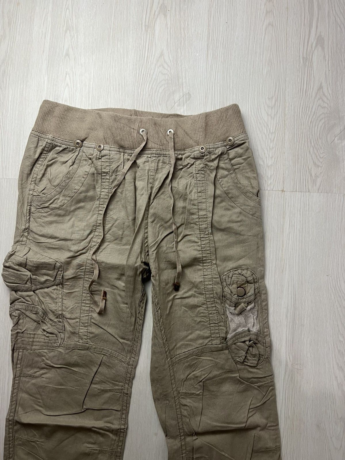 If Six Was Nine × Japanese Brand × Le Grande Bleu (L.G.B.) G.O.A Cargo Pants Size US 31 - 2 Thumbnail