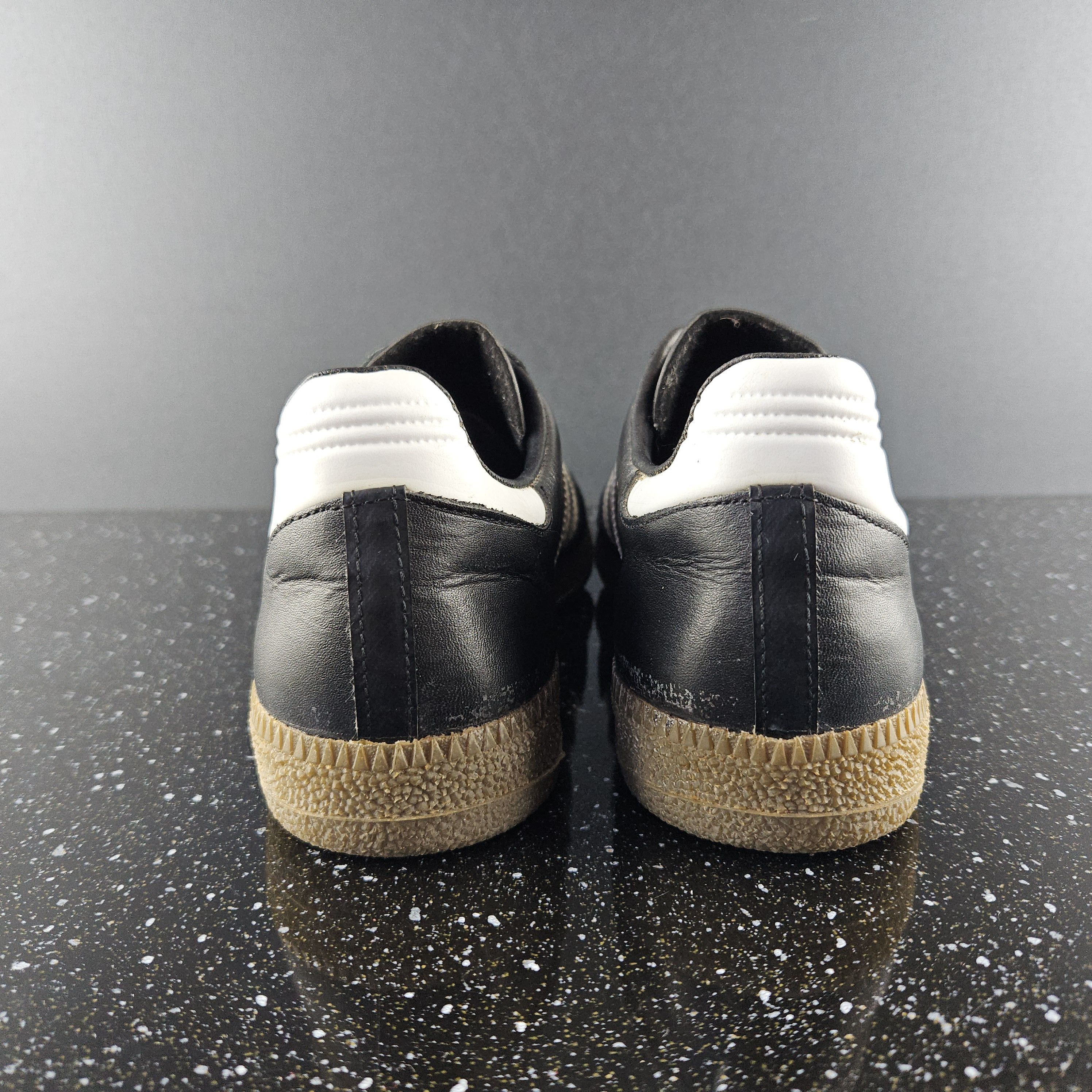 Adidas Vintage Adidas Samba black leather trainers Size US 9 / EU 42 - 5 Thumbnail