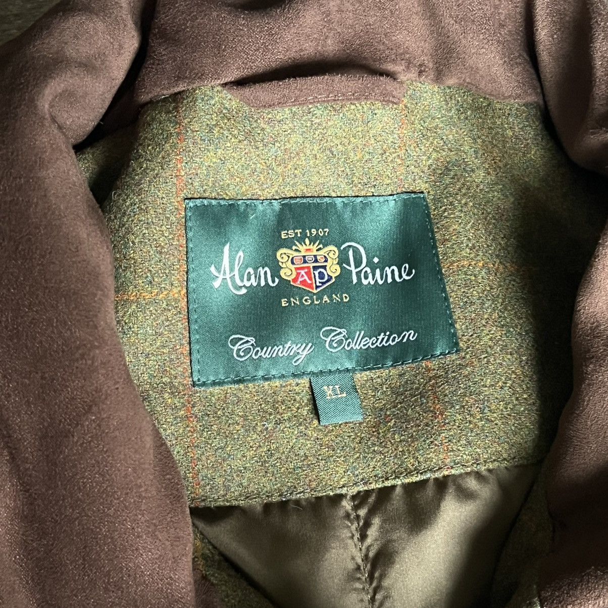 Alan Paine New Alan Paine Men’s Field Tweed Coat Jacket Combrook Teak Size US XL / EU 56 / 4 - 10 Thumbnail