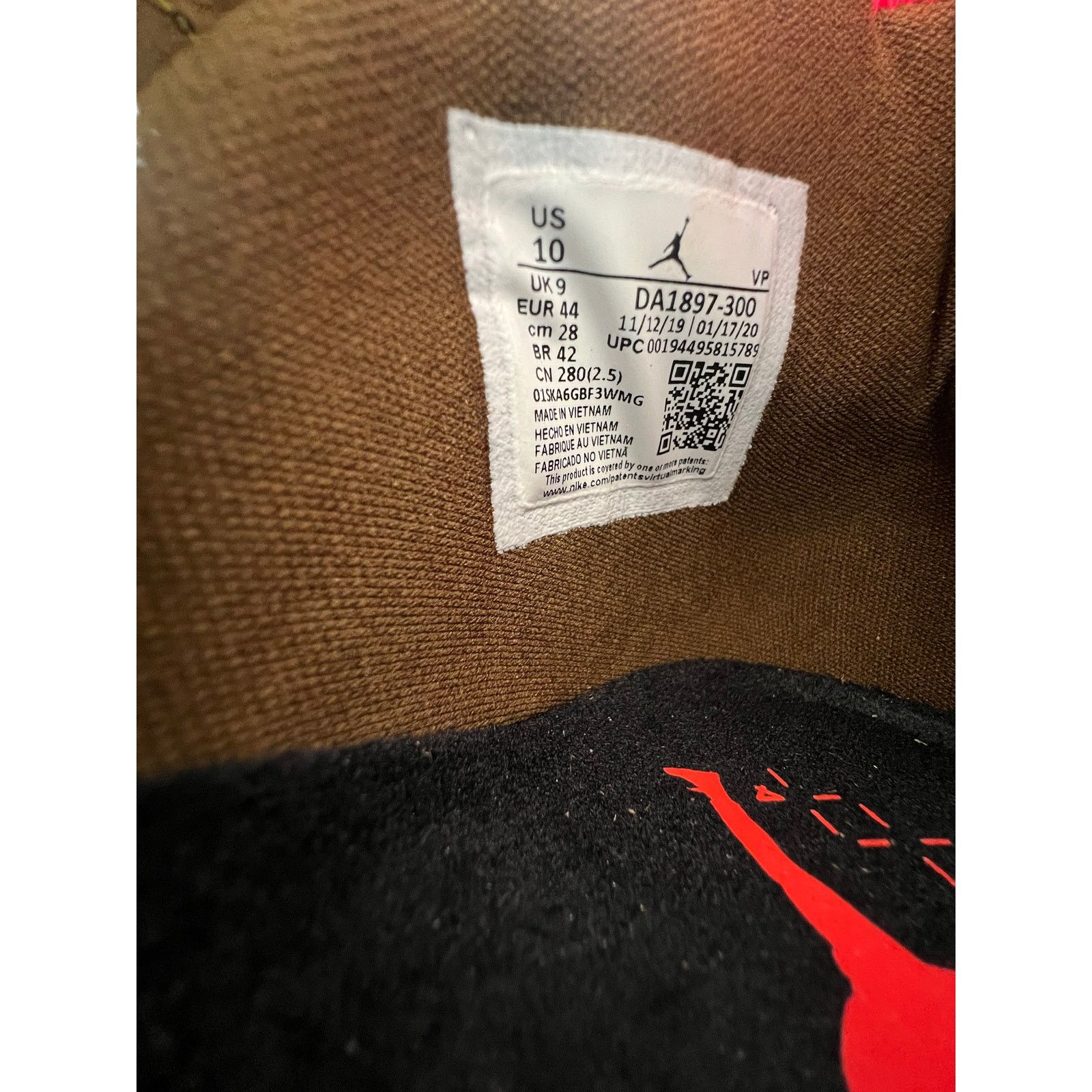 Jordan Brand Zion Williamson X Air Jordan 34 “Bayou Boys” size 10 men’s Size US 10 / EU 43 - 6 Thumbnail