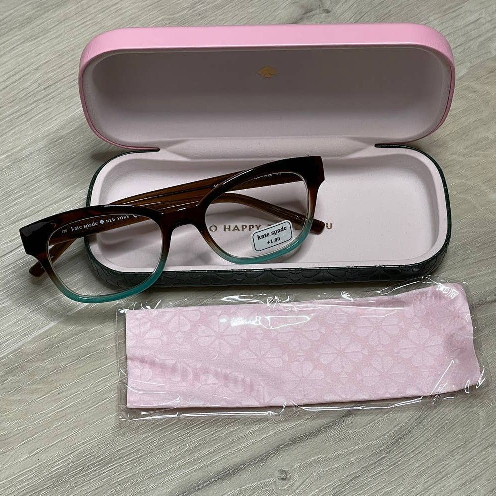 Kate Spade kate spade new york Amilia 50MM Reading Reading Glasses +1.0 Size ONE SIZE - 5 Thumbnail
