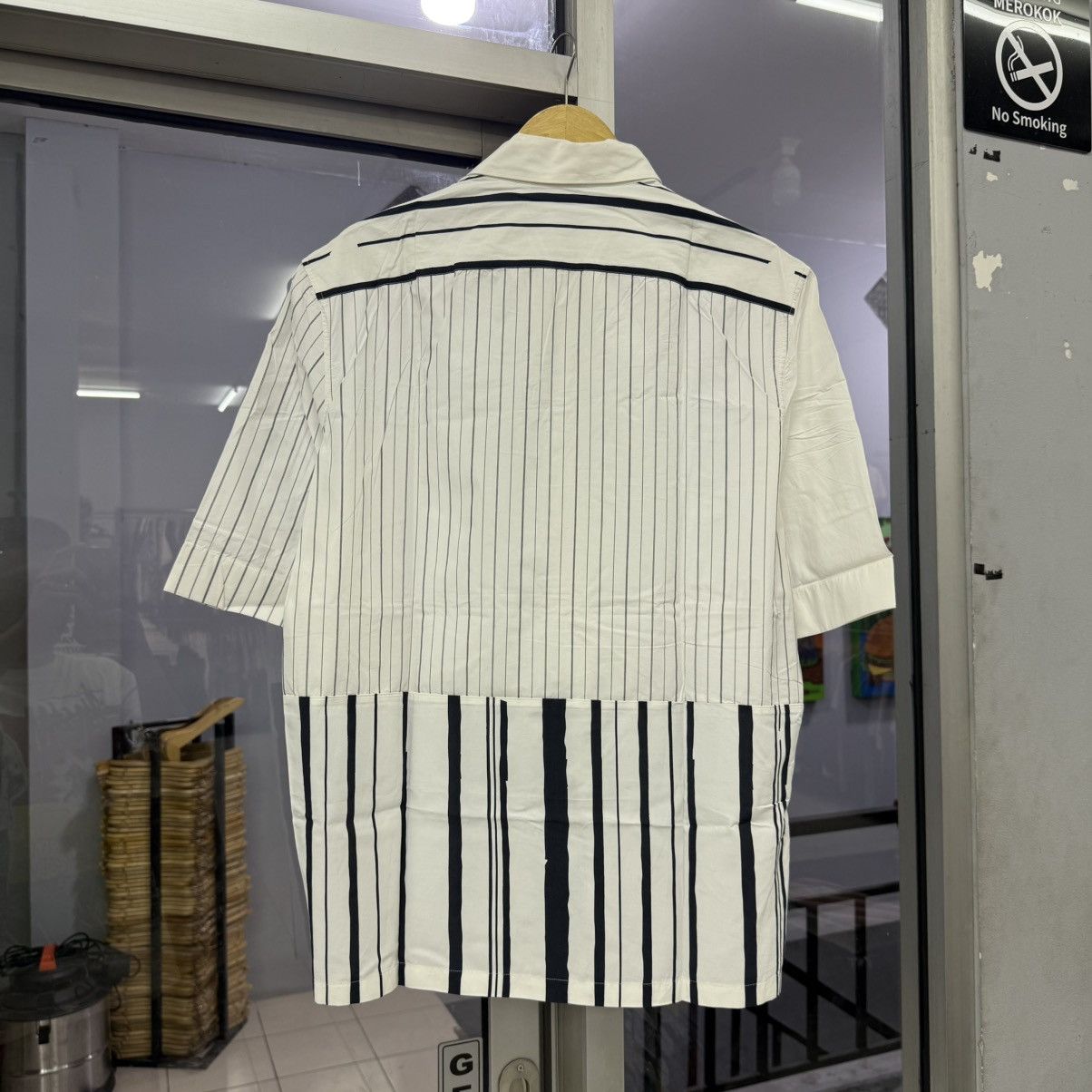 Neil Barrett Neil Barrett stripe italy Size US XL / EU 56 / 4 - 2 Thumbnail