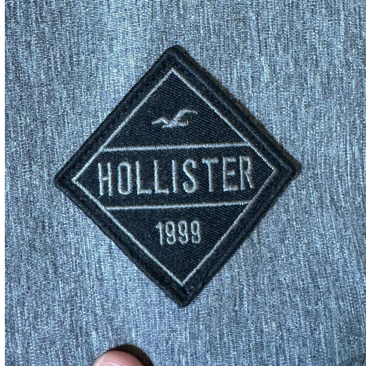 Hollister Hollister Fleece-Lined Jacket Windbreaker Grey Men's XS NWT Size US XS / EU 42 / 0 - 3 Thumbnail