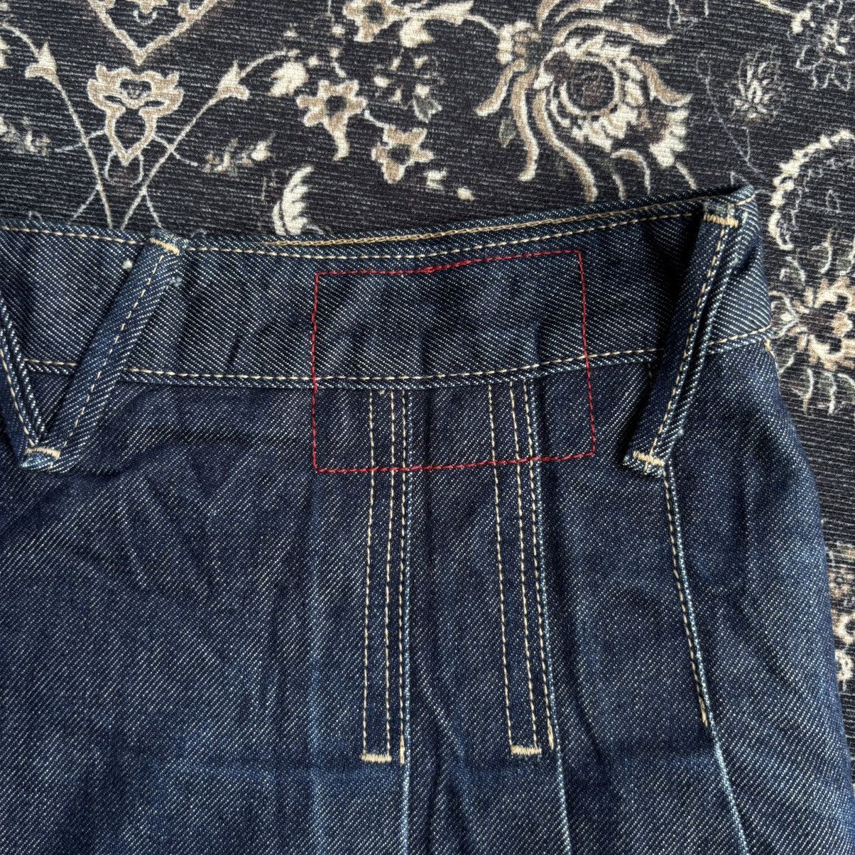 Levi's Vintage Levi's Engineered Jeans Skirt Size 28" / US 6 / IT 42 - 7 Thumbnail