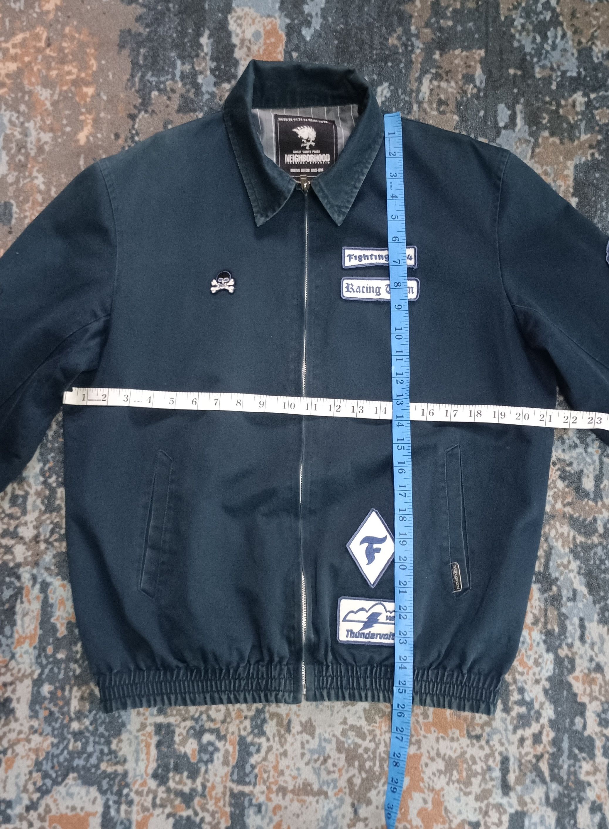 Neighborhood Neighborhood Technical Apparel Fighthing 9404 Jacket Size US L / EU 52-54 / 3 - 15 Thumbnail