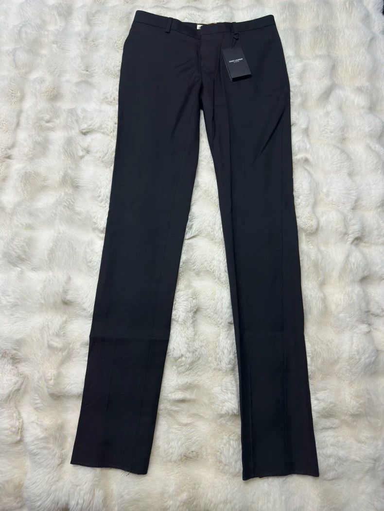 Saint Laurent Paris Saint Laurent Paris Women's trousers in the year of 14 pant Size 35" - 1 Thumbnail