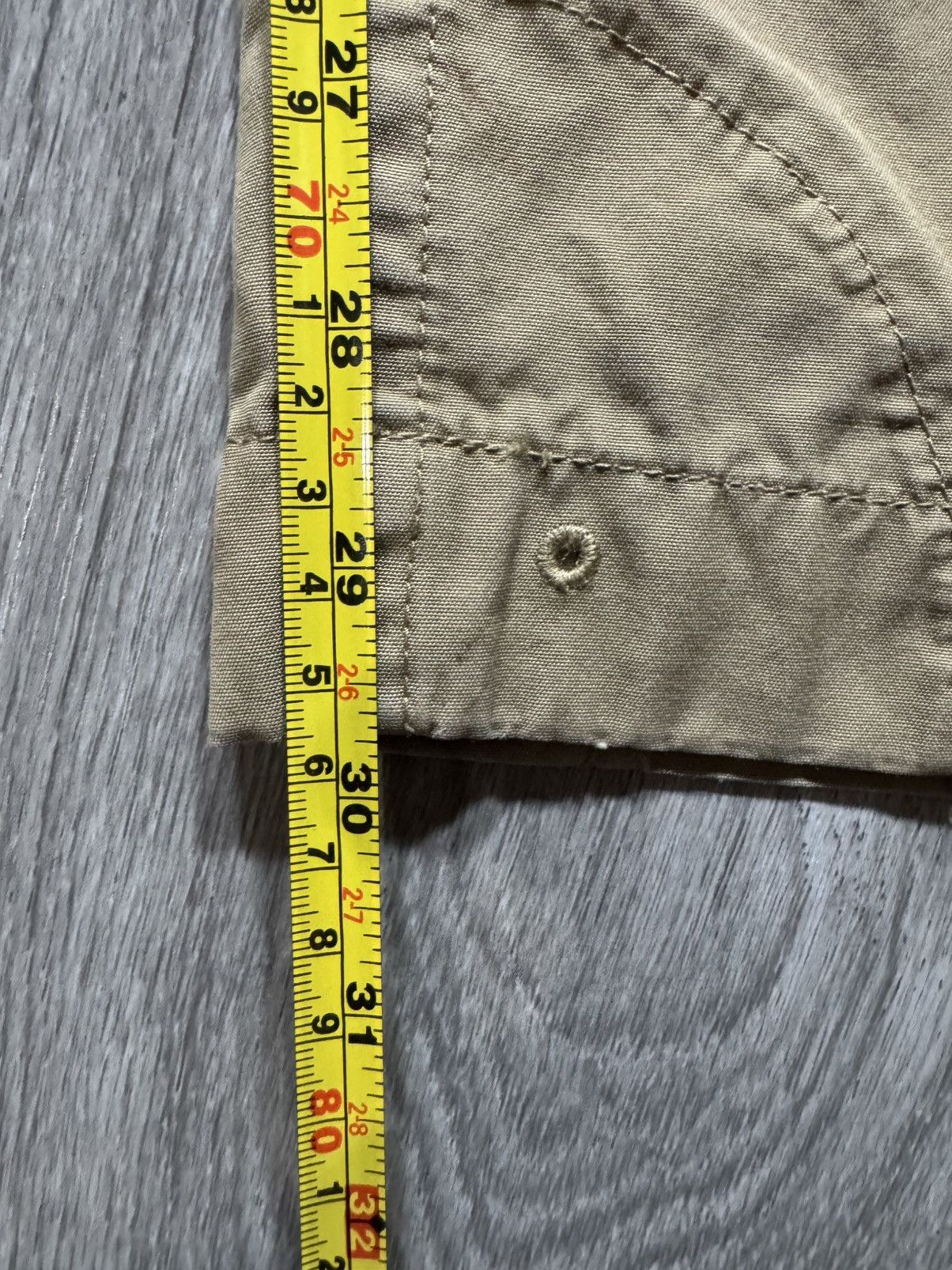 Polo Ralph Lauren S521 Military Cargo Pants tag Size 35 x 30