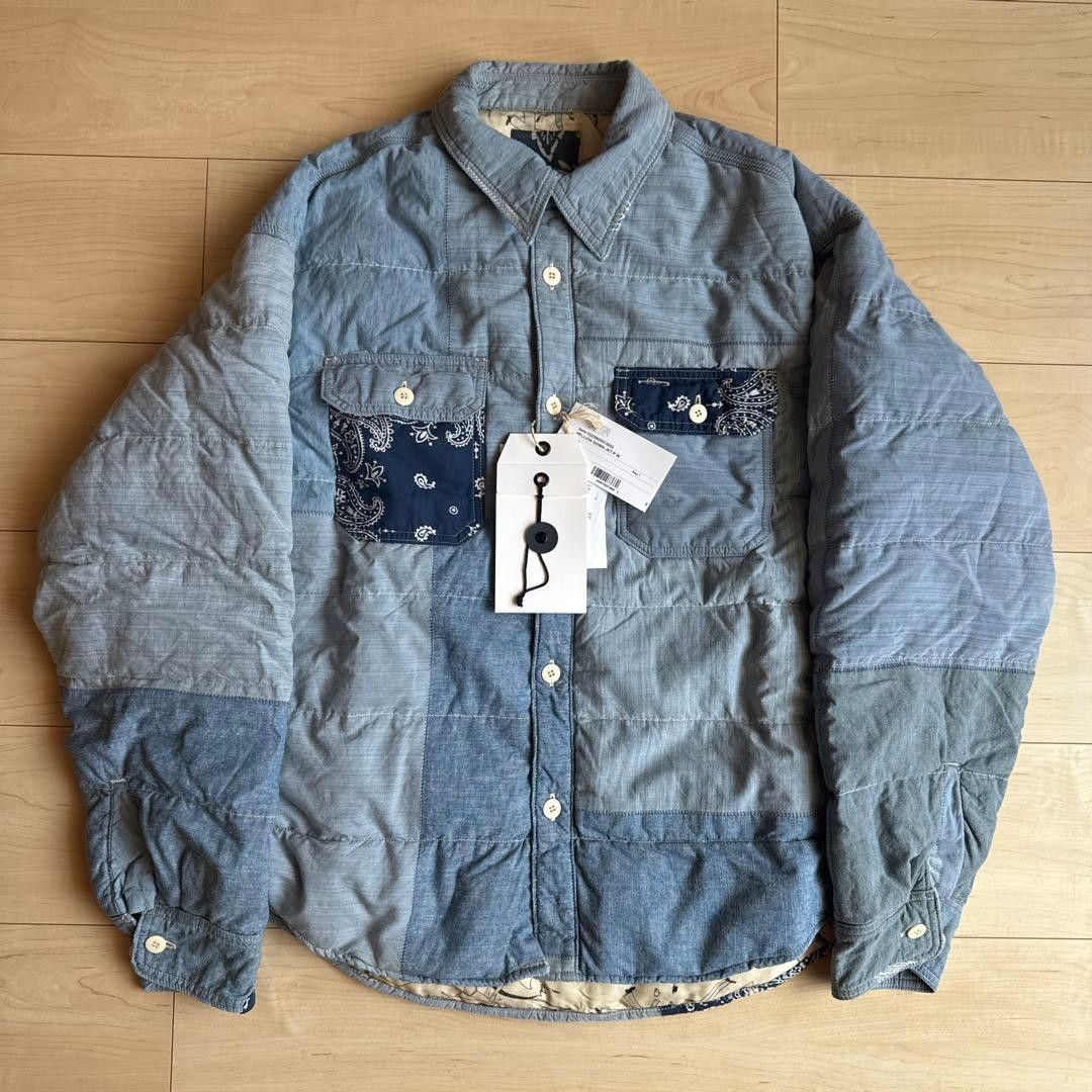 Visvim visvim ICT I.C.T HELLION DOWN JKT P.W. Size US S / EU 44-46 / 1 - 2 Thumbnail
