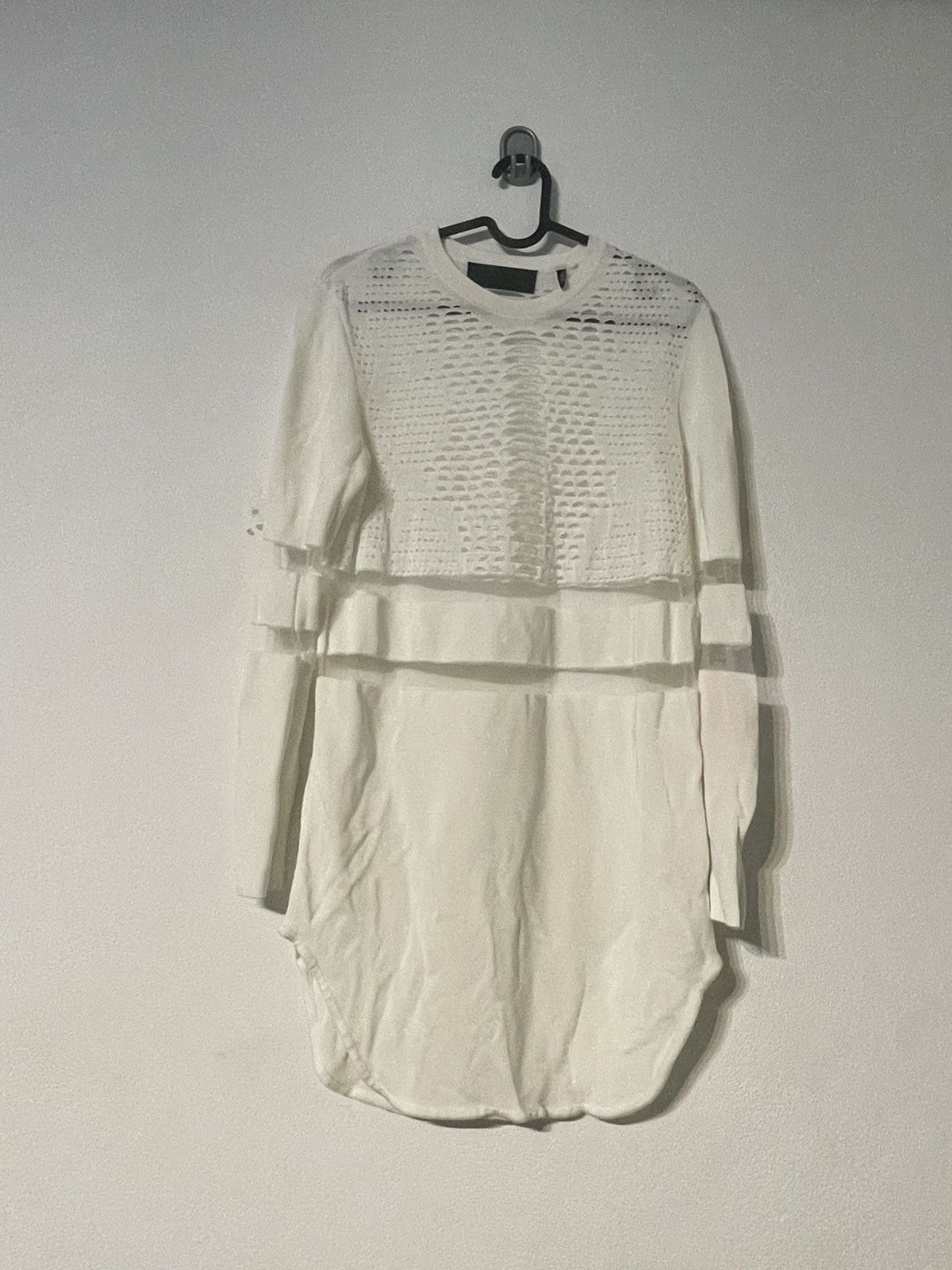 Alexander Wang × Designer Alexander Wang premium fashion archival women couture Size L / US 10 / IT 46 - 3 Thumbnail