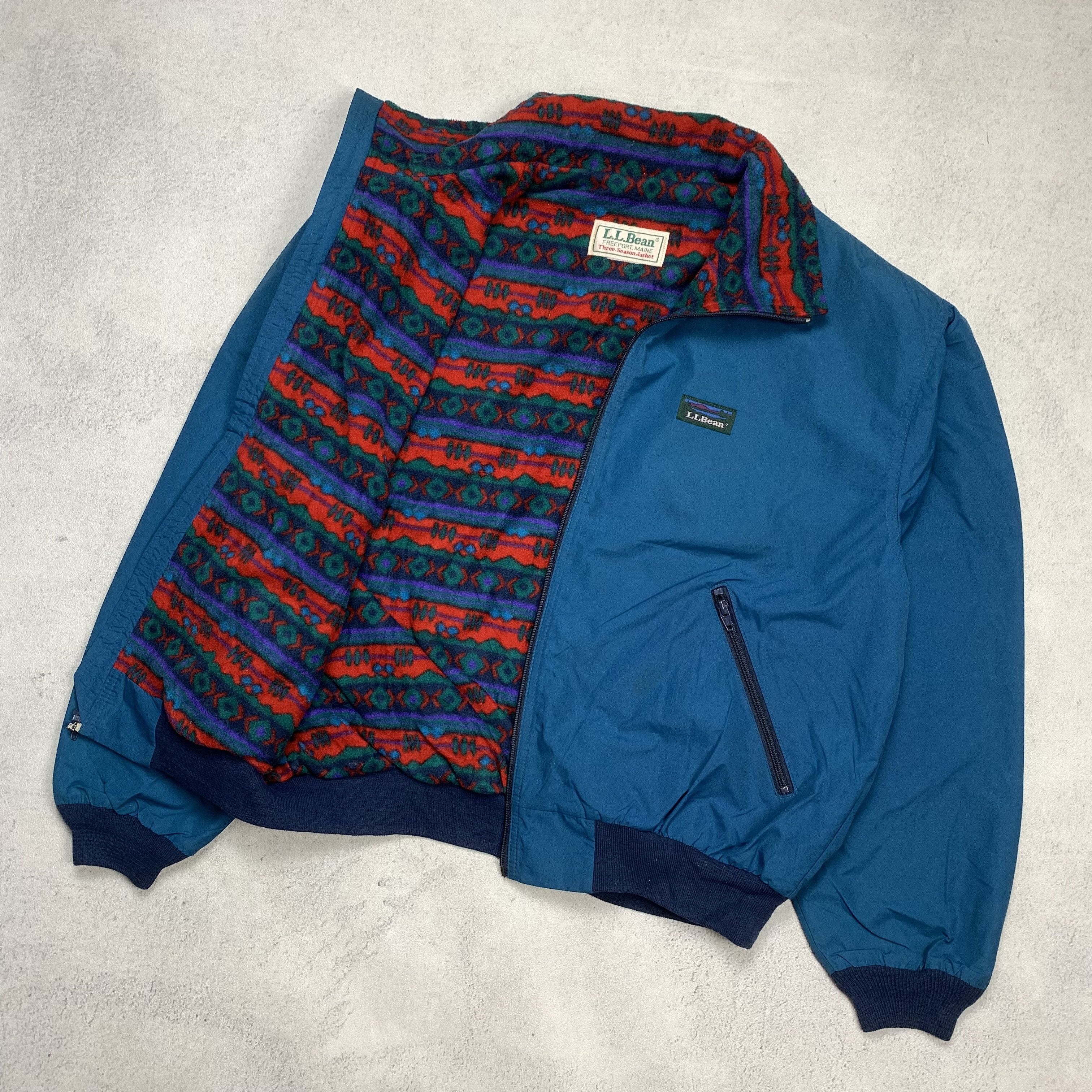 L.L. Bean × Vintage Vintage L.L. Bean Jacket Size US L / EU 52-54 / 3 - 2 Thumbnail