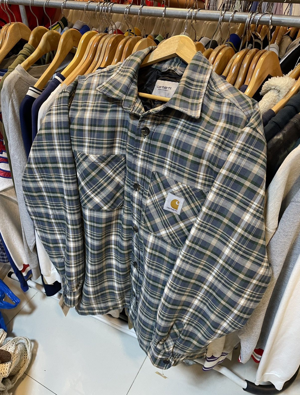 Carhartt × Vintage Carhartt Button Ups Jacket Size US L / EU 52-54 / 3 - 1 Thumbnail