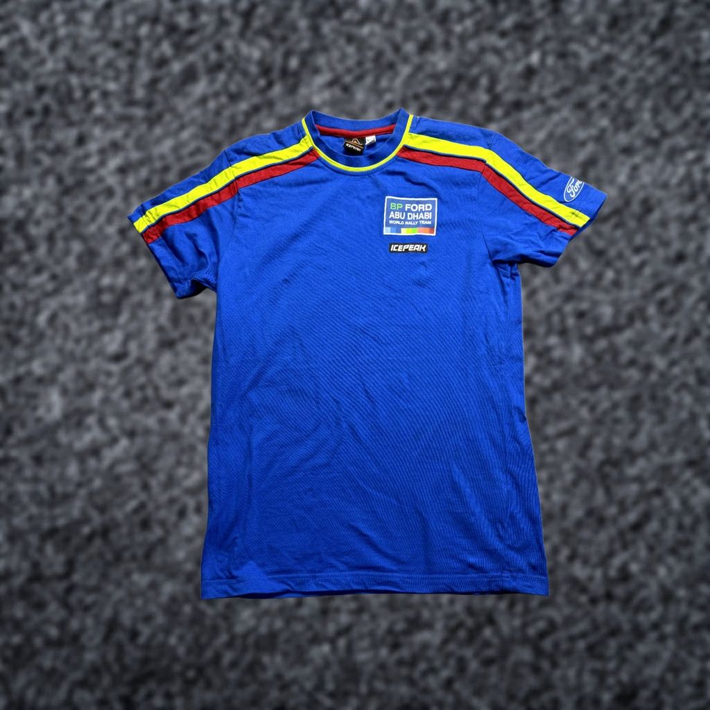 Vintage Icepeak Blue Shirt M Unisex Adults T-Shirt Size M Size US M / EU 48-50 / 2 - 1 Thumbnail