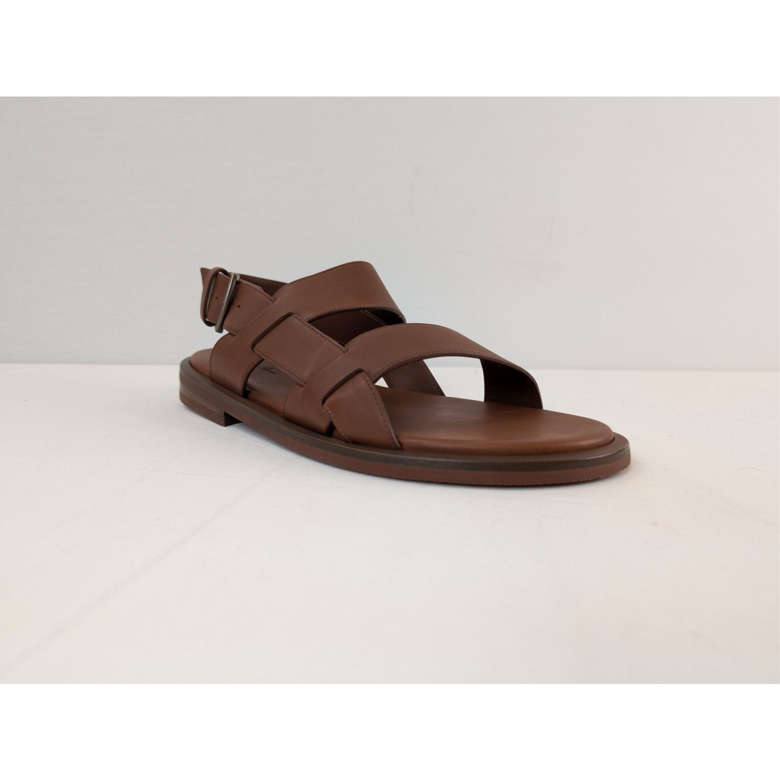 Loro Piana o1rshd1 Slide Sandal Walk Kudu in Aestival Brown Size US 12 / EU 45 - 2 Thumbnail