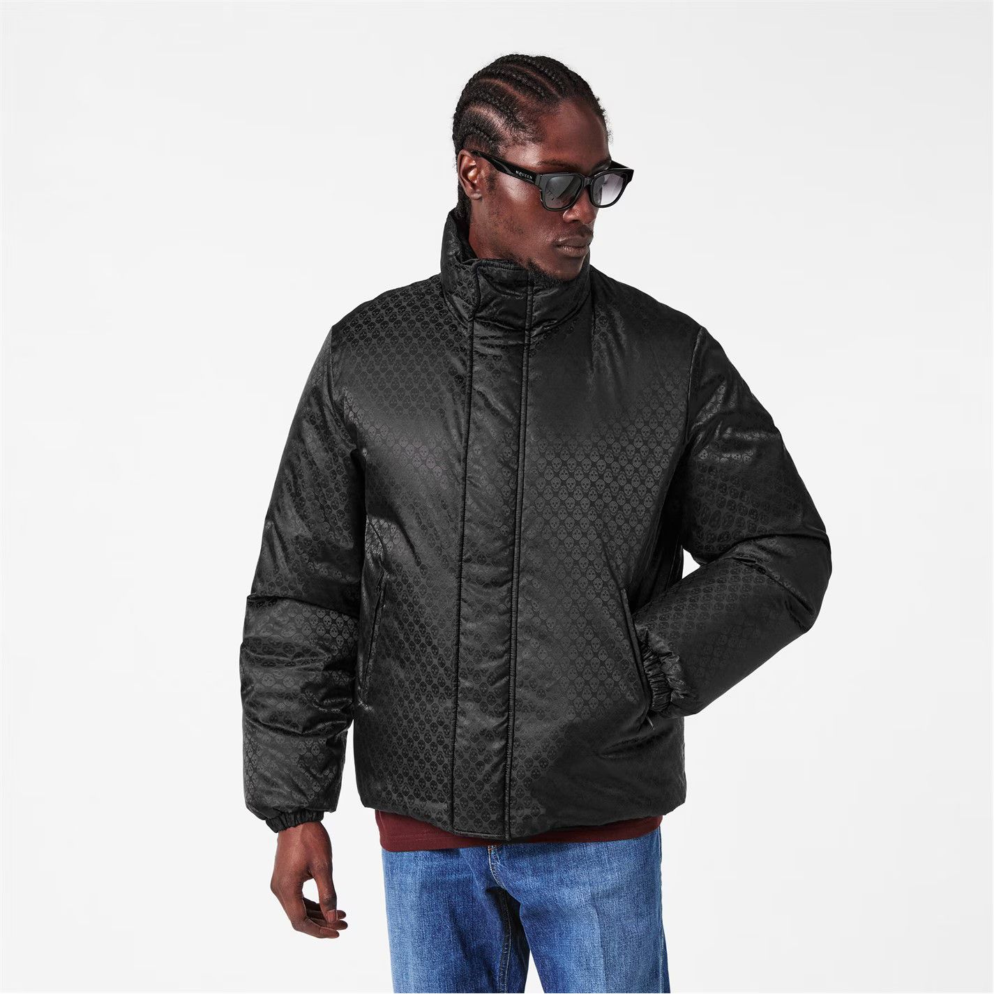 Alexander McQueen o1g2r1mq0326 Medium Puffer Jacket in Black Size US S / EU 44-46 / 1 - 3 Thumbnail