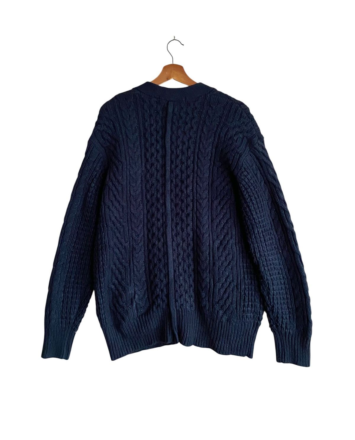 GU Vintage Japanese Brand Gu X Undercover Knitwear 2000s Size US M / EU 48-50 / 2 - 2 Thumbnail