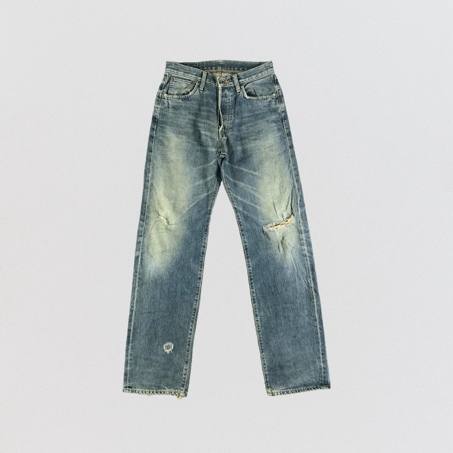 Edwin Vintage Redline Edwin 505 Jeans-JM3521 Size US 31 - 1 Thumbnail