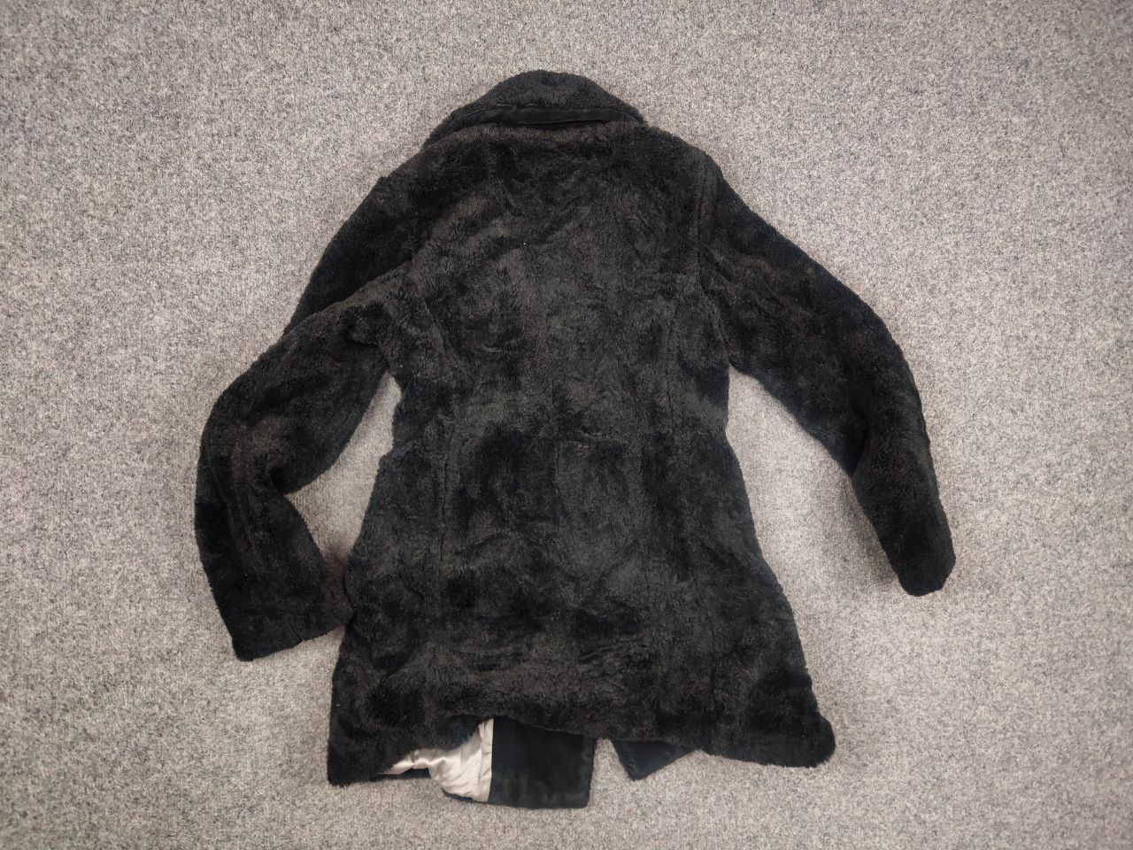 Miss Sixty Vintage Miss Sixty Fur double breasted Coat Jacket Y2K Style Size M / US 6-8 / IT 42-44 - 10 Thumbnail