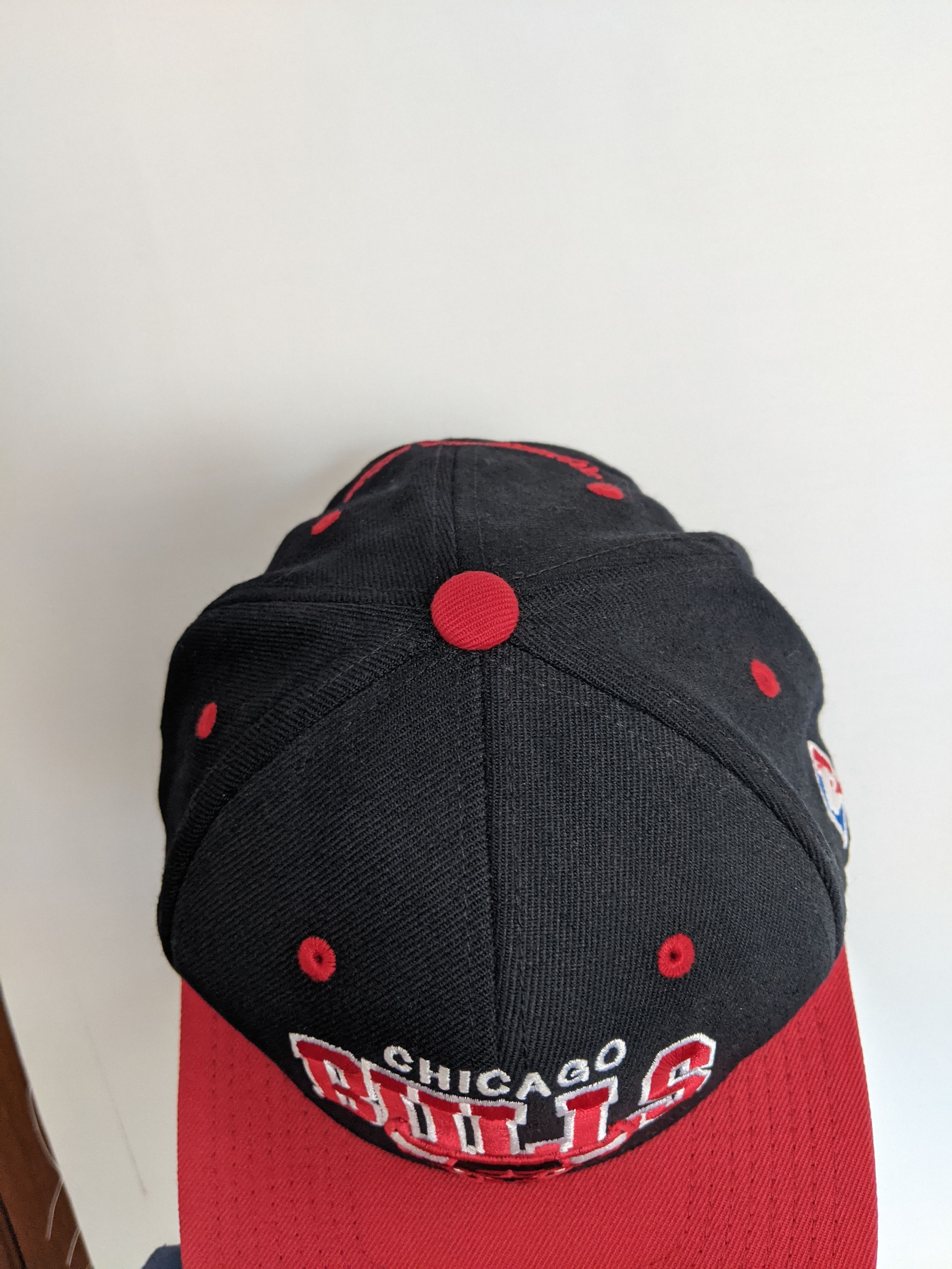 Mitchell & Ness Mitchell & Ness NBA Chicago Bulls Cap Hardwood Classics rare Size ONE SIZE - 4 Thumbnail