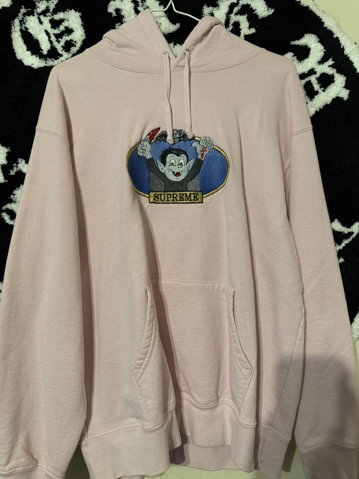 Supreme Vampire Boy Hooded Sweatshirt (SS21) - $158