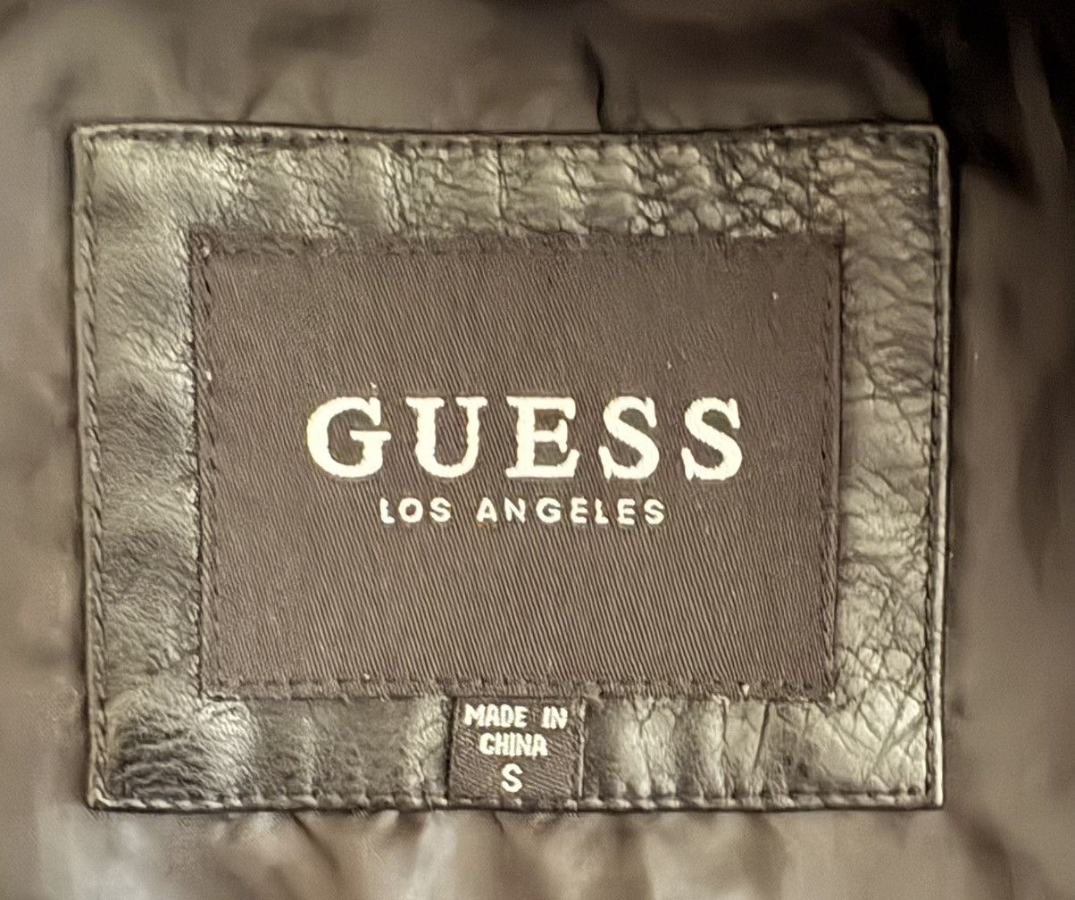 Guess Guess Leather Jacket Size US S / EU 44-46 / 1 - 3 Thumbnail