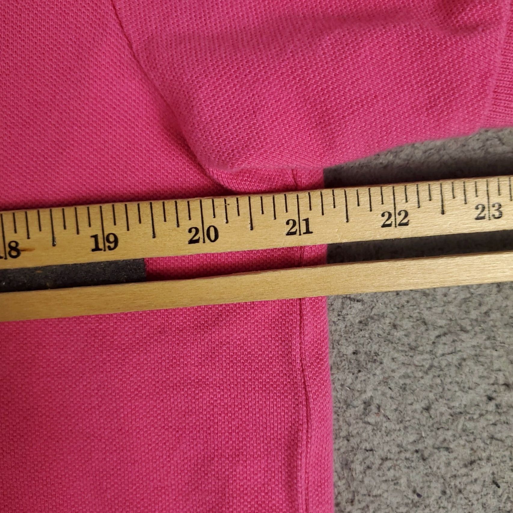 Ralph Lauren Ralph Lauren Polo Shirt Large Pink Casual Short Sleeve Mens Size US L / EU 52-54 / 3 - 7 Thumbnail