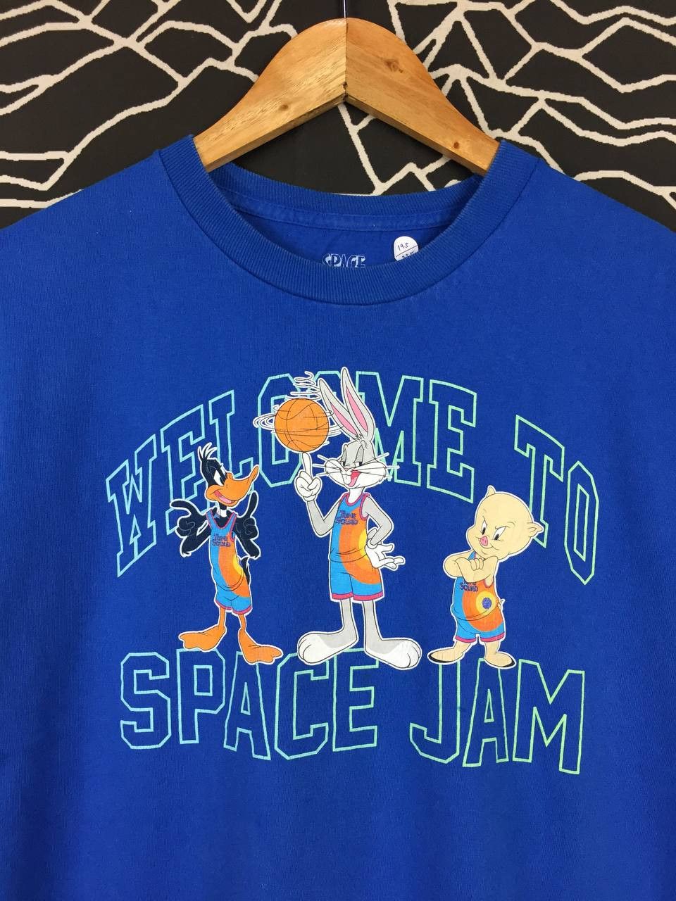 Cartoon Network × NBA Space Jam A New Legacy Animated Sports Comedy Film Tee Size US M / EU 48-50 / 2 - 3 Thumbnail
