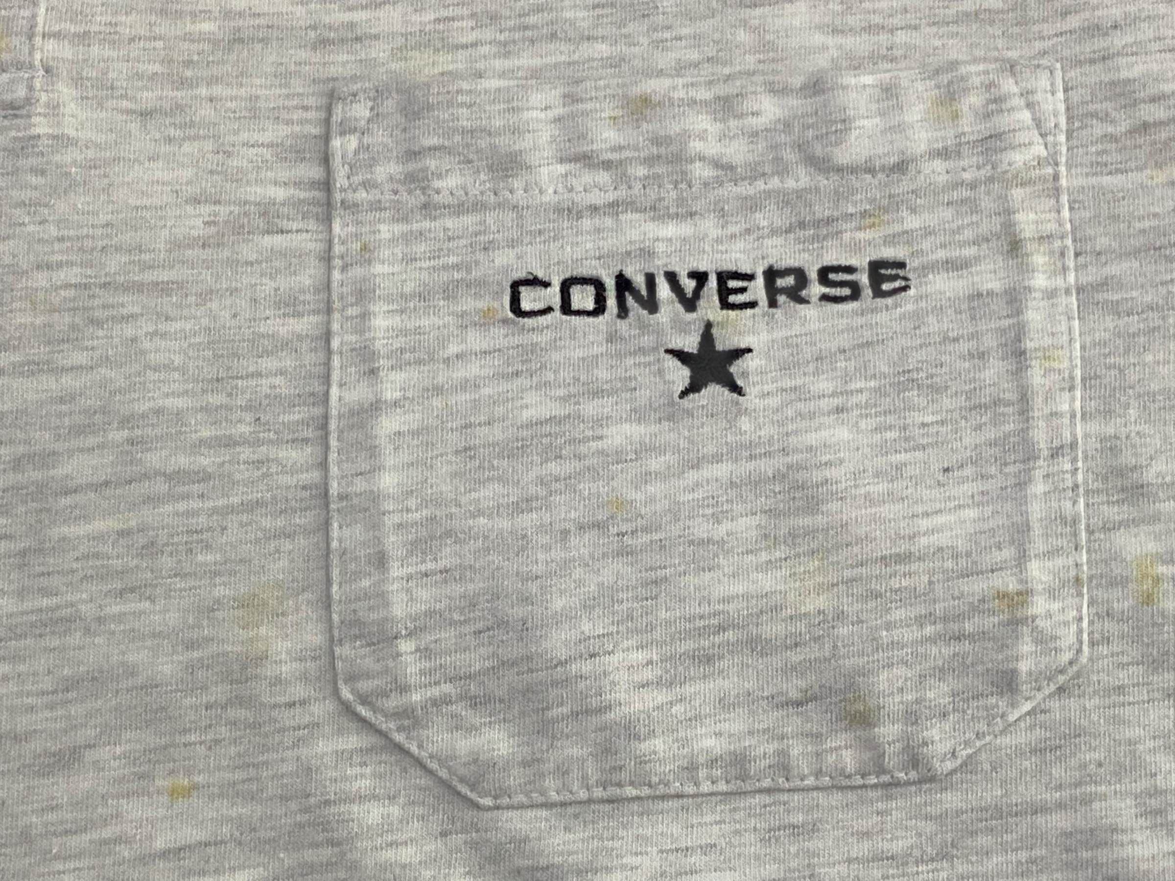 Converse × Vintage Converse T-shirt Vintage Distressed T-shirt Skateboard Tee Size S / US 4 / IT 40 - 8 Thumbnail