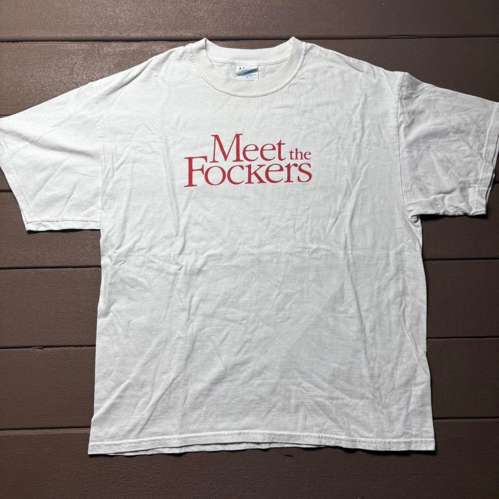 Maison Michel Vintage Meet the Flockers Promo shirt Size US XL / EU 56 / 4 - 1 Thumbnail