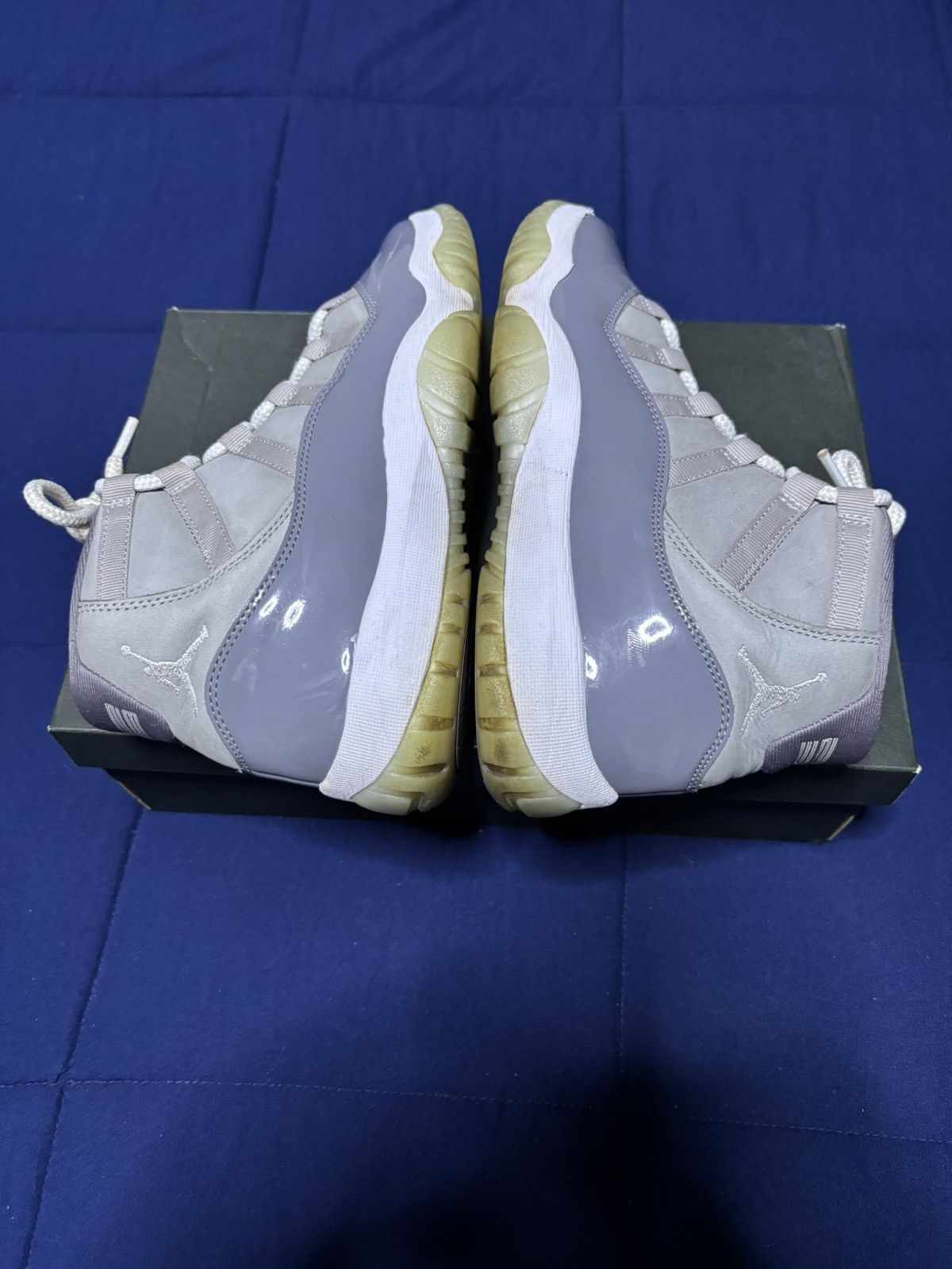 Jordan Brand Jordan 11 Retro Cool Grey 2021 Size 8.5 Size US 8.5 / EU 41-42 - 2 Thumbnail