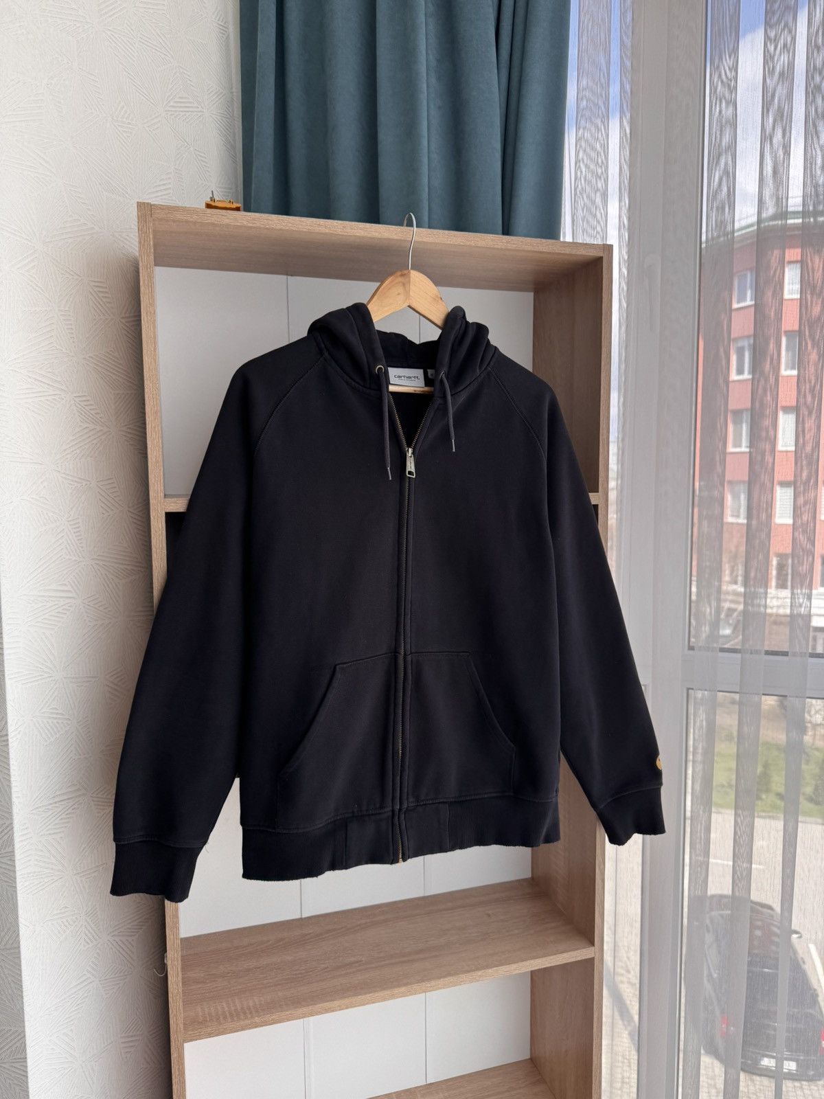 Carhartt × Carhartt Wip × Vintage Vintage Carhartt WIP Baggy Heavyweight Hooded Chase Sweat Size US M / EU 48-50 / 2 - 4 Thumbnail