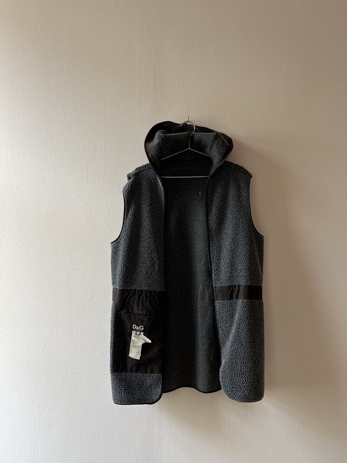 Dolce & Gabbana Vintage Winter Heavy Duty Avant Garde Dolce&Gabbana Coat Size US M / EU 48-50 / 2 - 13 Thumbnail