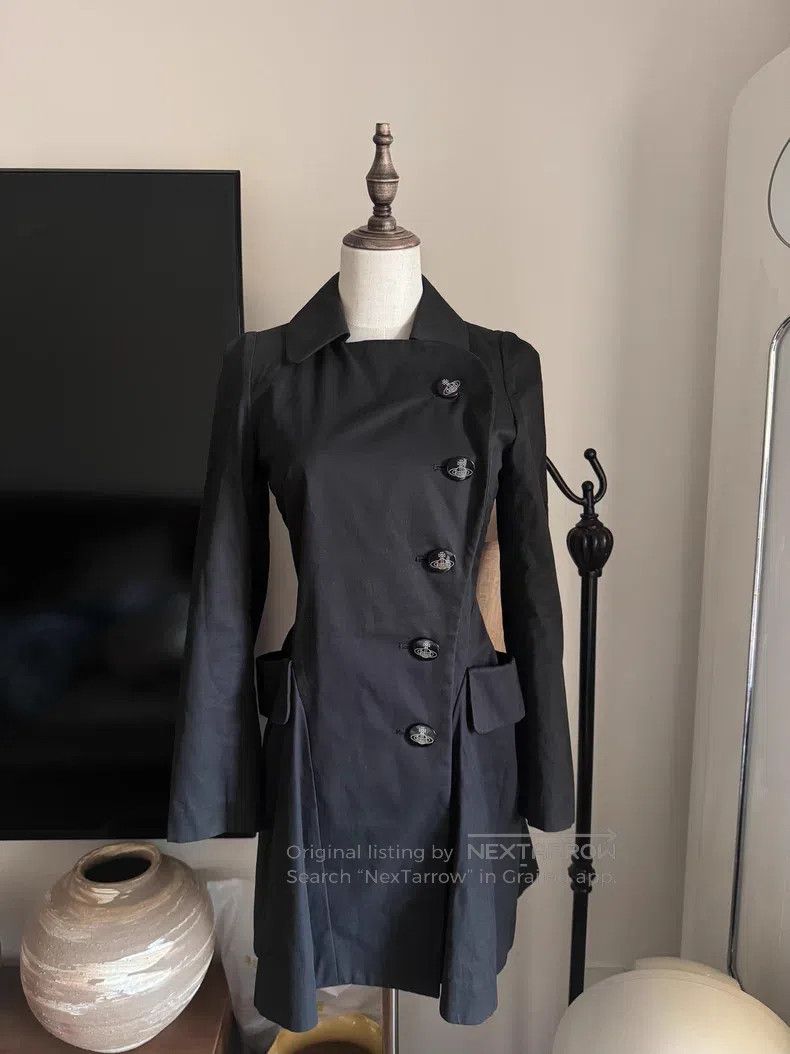 Vivienne Westwood Vivienne Westwood wind coat Size M / US 6-8 / IT 42-44 - 2 Thumbnail