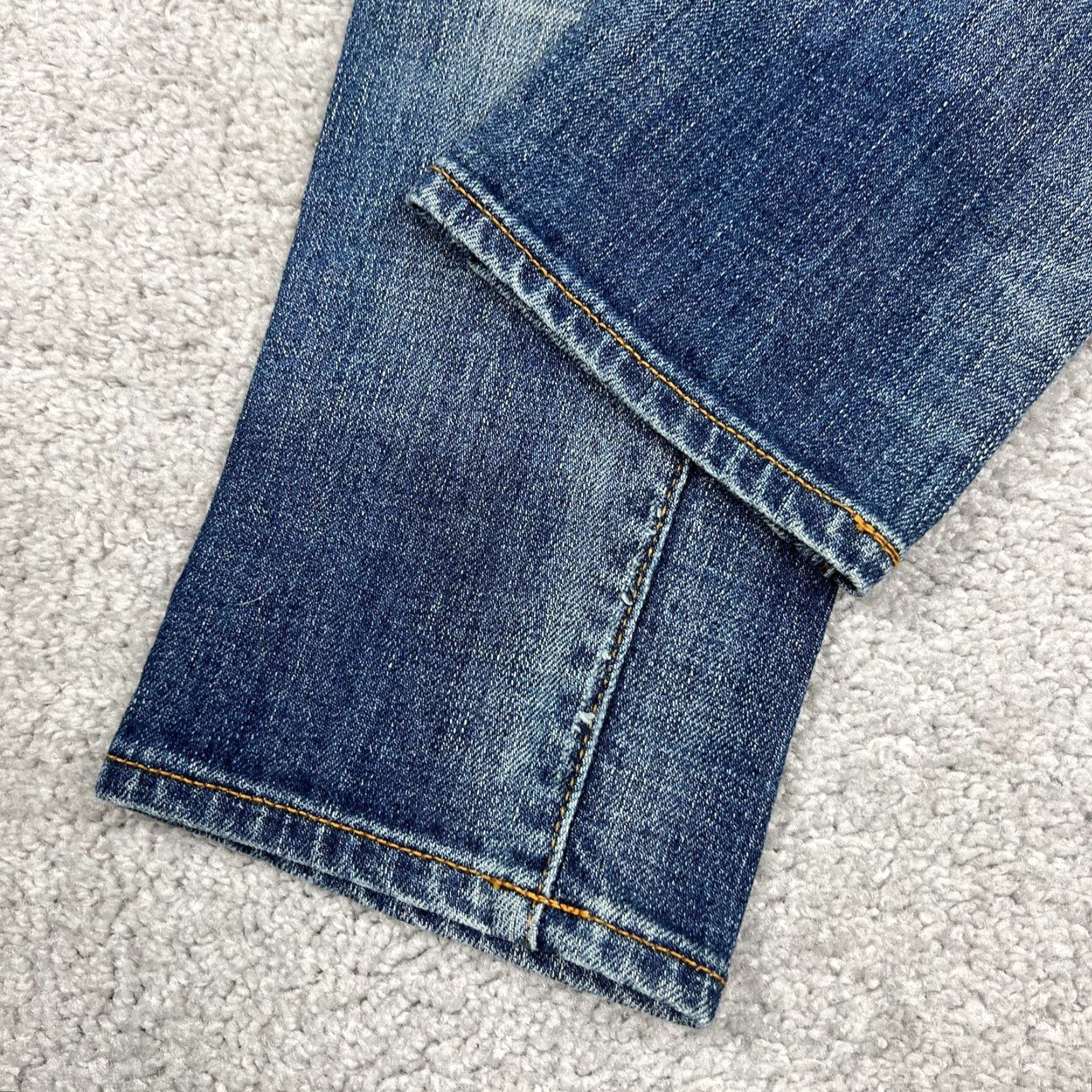 Ralph Lauren VINTAGE Denim & Supply Ralph Lauren Jeans Womens 27/30 Straight Low Rise Blue 30x30 Mens? No Size 27" / US 4 / IT 40 - 4 Thumbnail