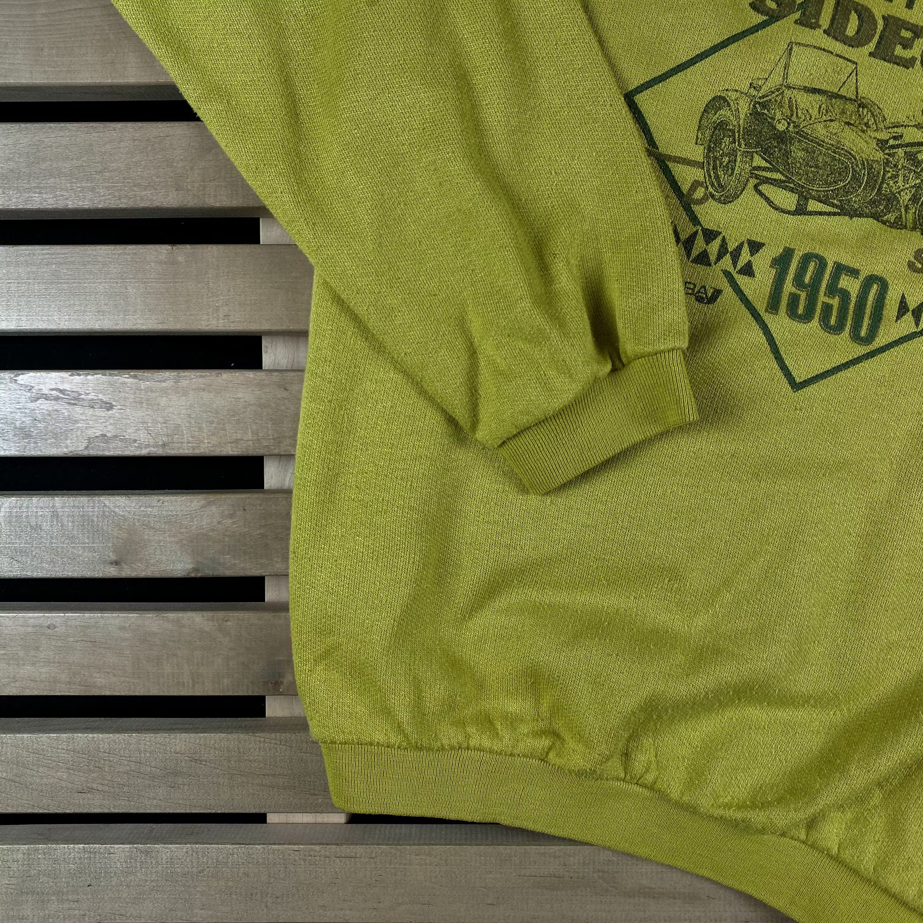 Vintage Mens Vintage Sweatshirt The Sidecar Size M Size US M / EU 48-50 / 2 - 3 Thumbnail