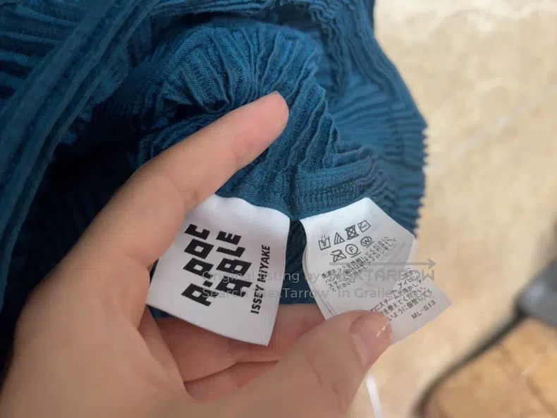 Issey Miyake Issey Miyake Blue Bud Top Size S / US 4 / IT 40 - 3 Thumbnail