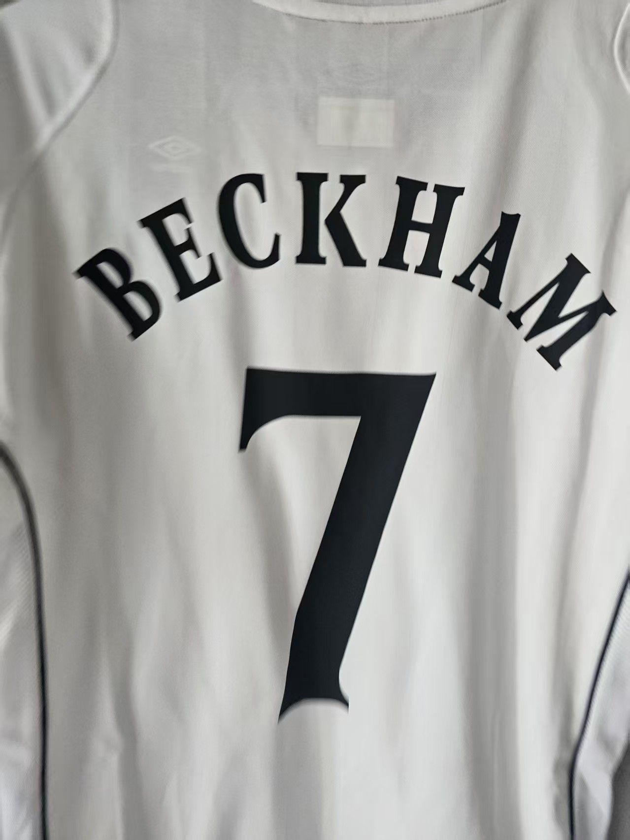 Other 2002 England #7 David Beckham Size US S / EU 44-46 / 1 - 4 Thumbnail