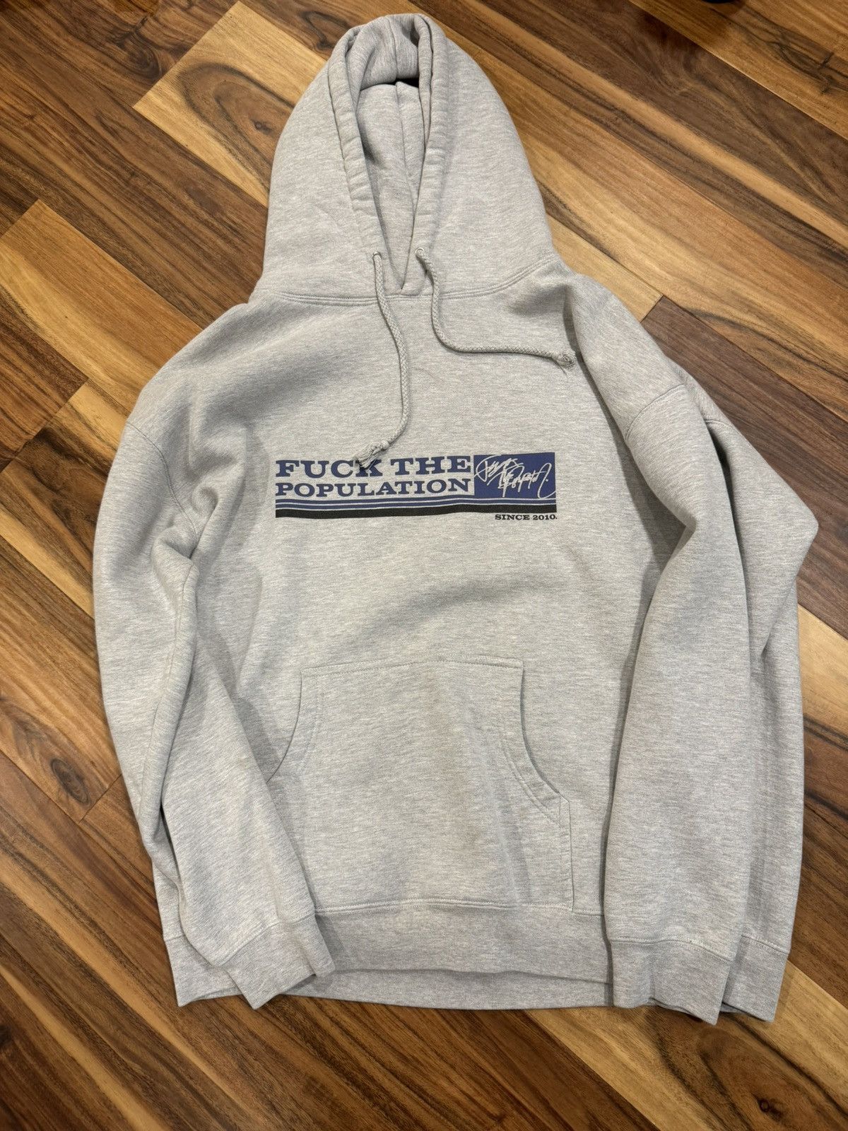 Fuck The Population Fuck the Population Logo Hoodie Size US XXL / EU 58 / 5 - 1 Thumbnail