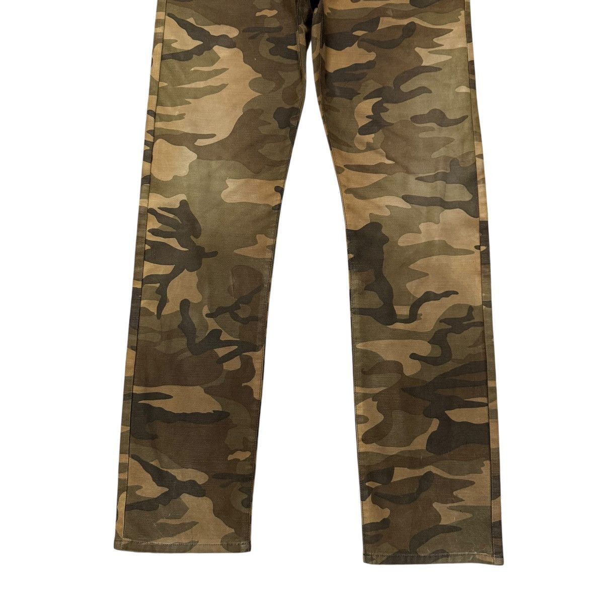 Tornado Mart Tornado Mart Military Camo Skinny Jeans Size US 30 / EU 46 - 6 Thumbnail