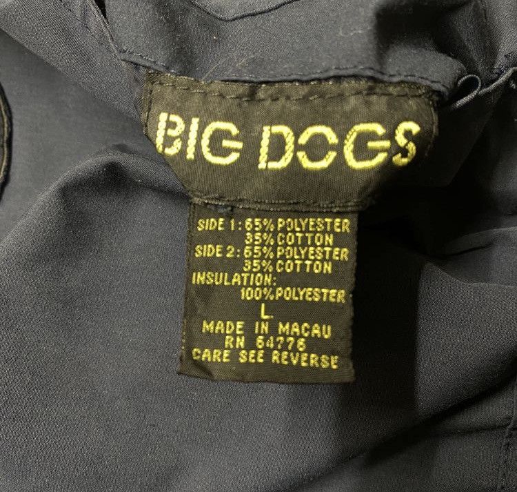 Big Dogs × Vintage Y2K Big Dogs Reversible Puffer Coat Size US XL / EU 56 / 4 - 5 Thumbnail