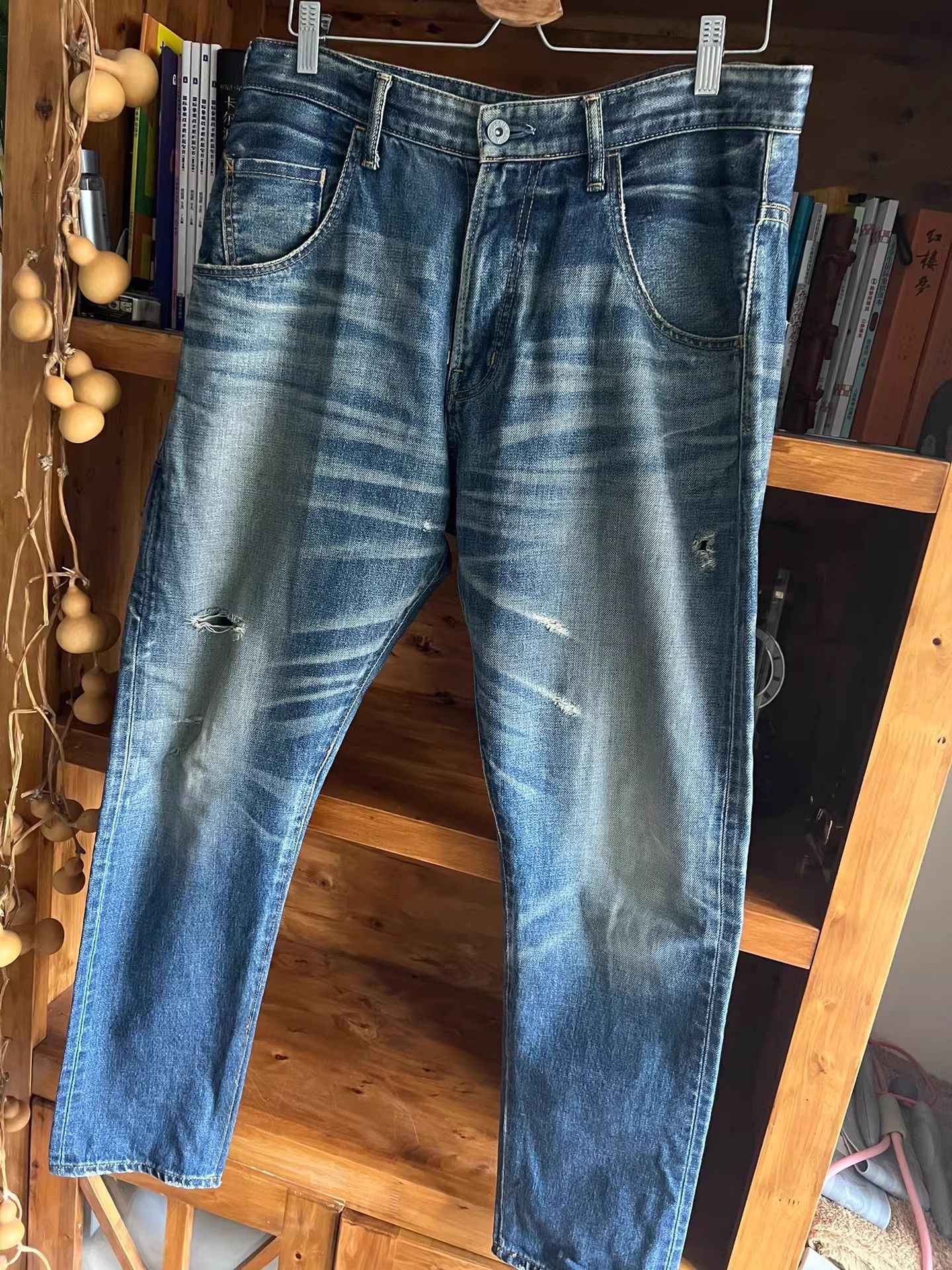 Fragment Design Vanquish & Fragment Denim Jeans Size US 34 / EU 50 - 3 Thumbnail