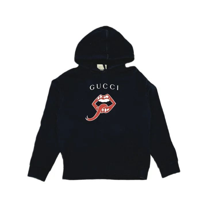Gucci Gucci Casual Stylish Hooded Sweatshirt Size US M / EU 48-50 / 2 - 1 Thumbnail