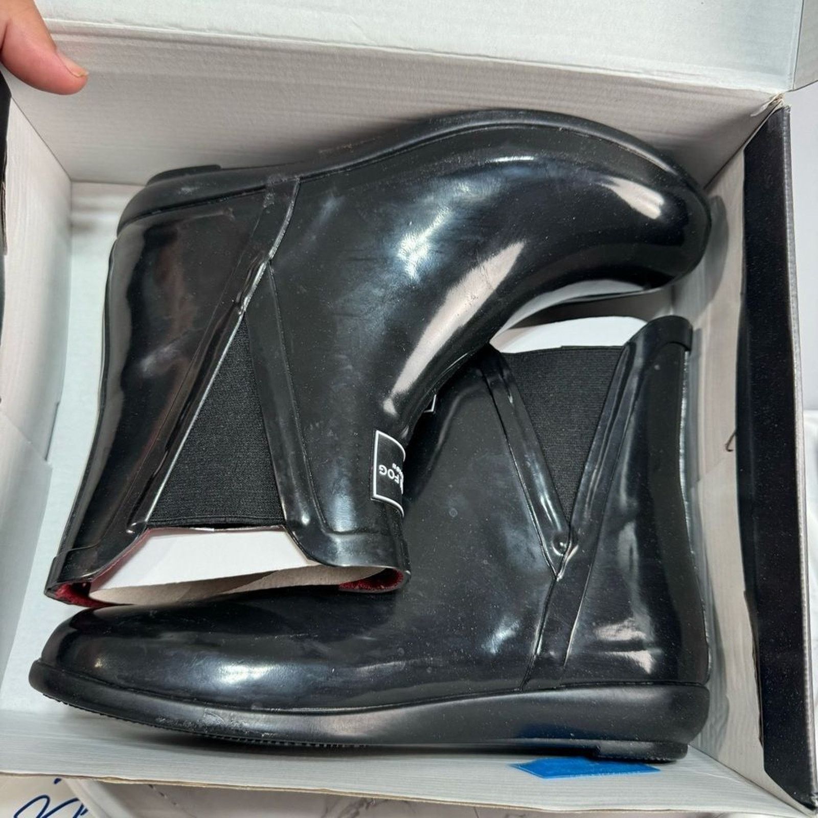 London Fog London Fog Women’s Rain Boot Size 7 NEW # K293 Size US 7 / EU 40 - 9 Thumbnail