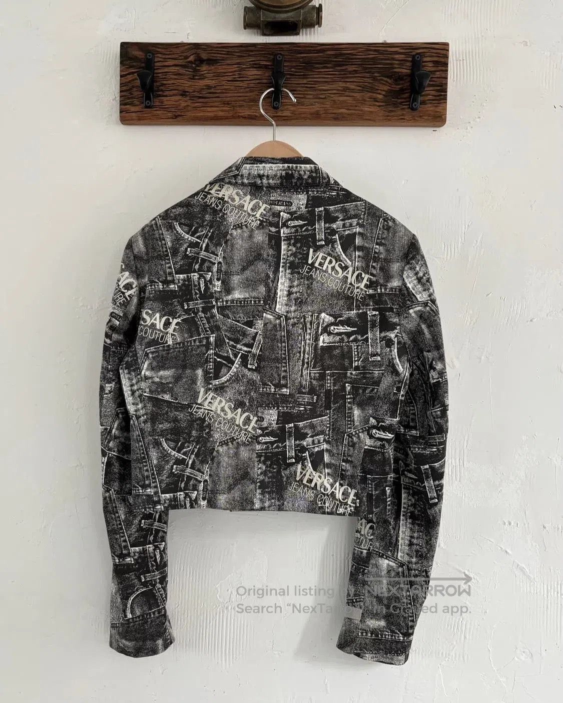 Versace Versace Vintage Memphis Jacket. Size M / US 6-8 / IT 42-44 - 6 Thumbnail